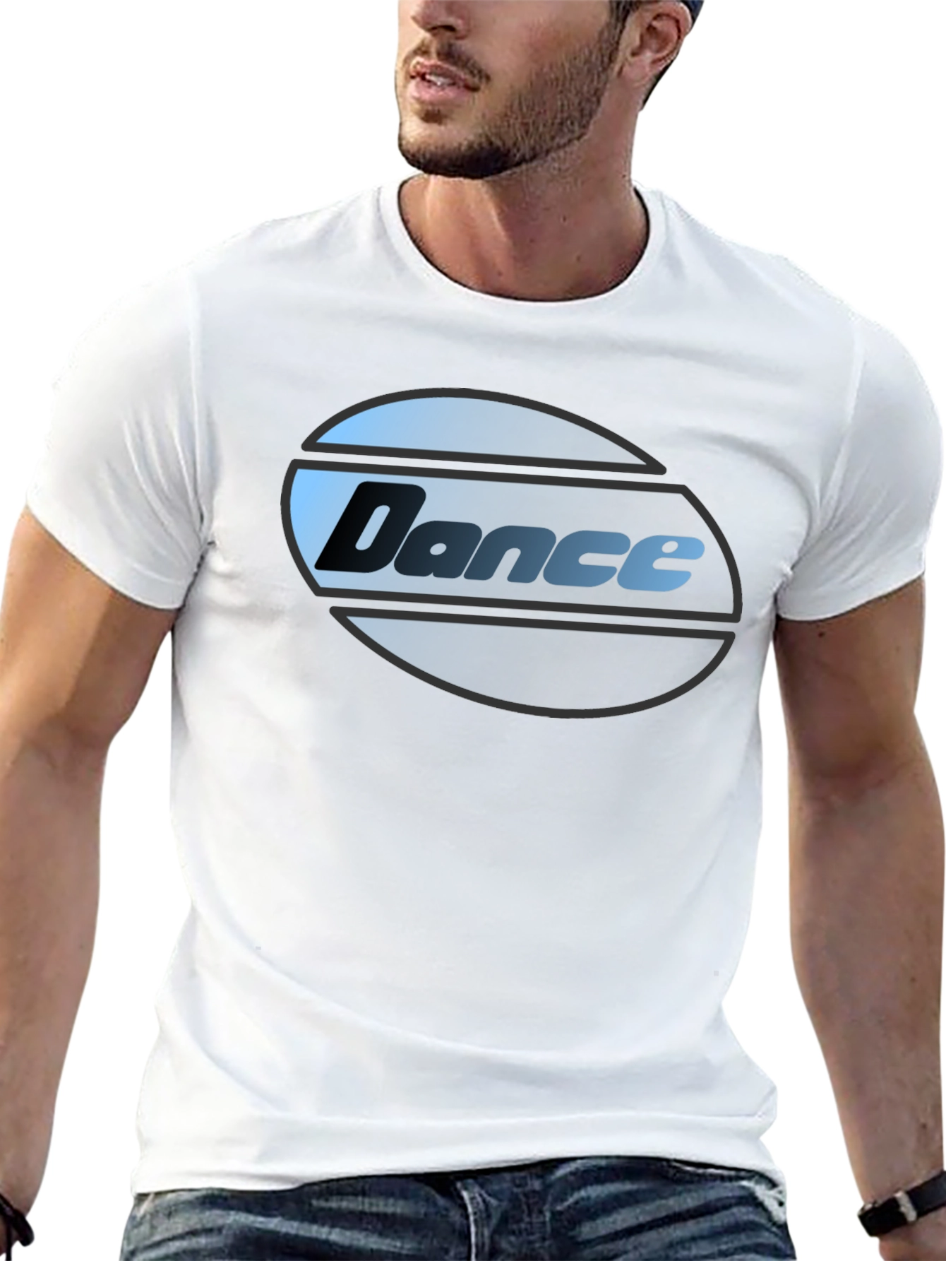 Dance Black T-Shirt - Stylish Graphic Tee