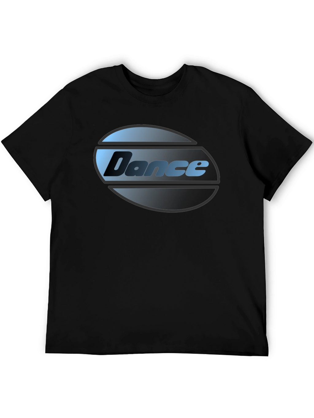 Dance Black T-Shirt - Stylish Graphic Tee
