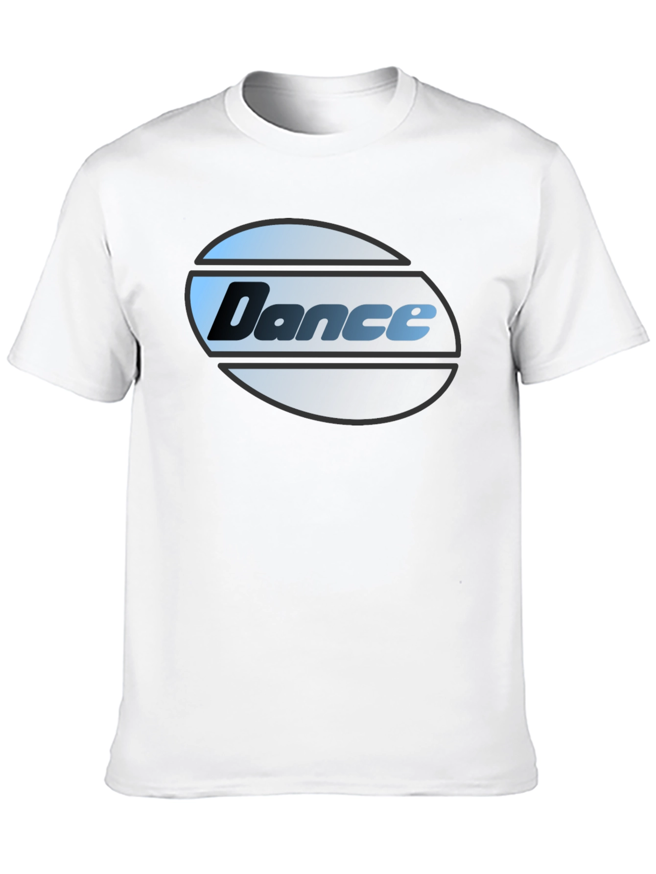 Dance Black T-Shirt - Stylish Graphic Tee