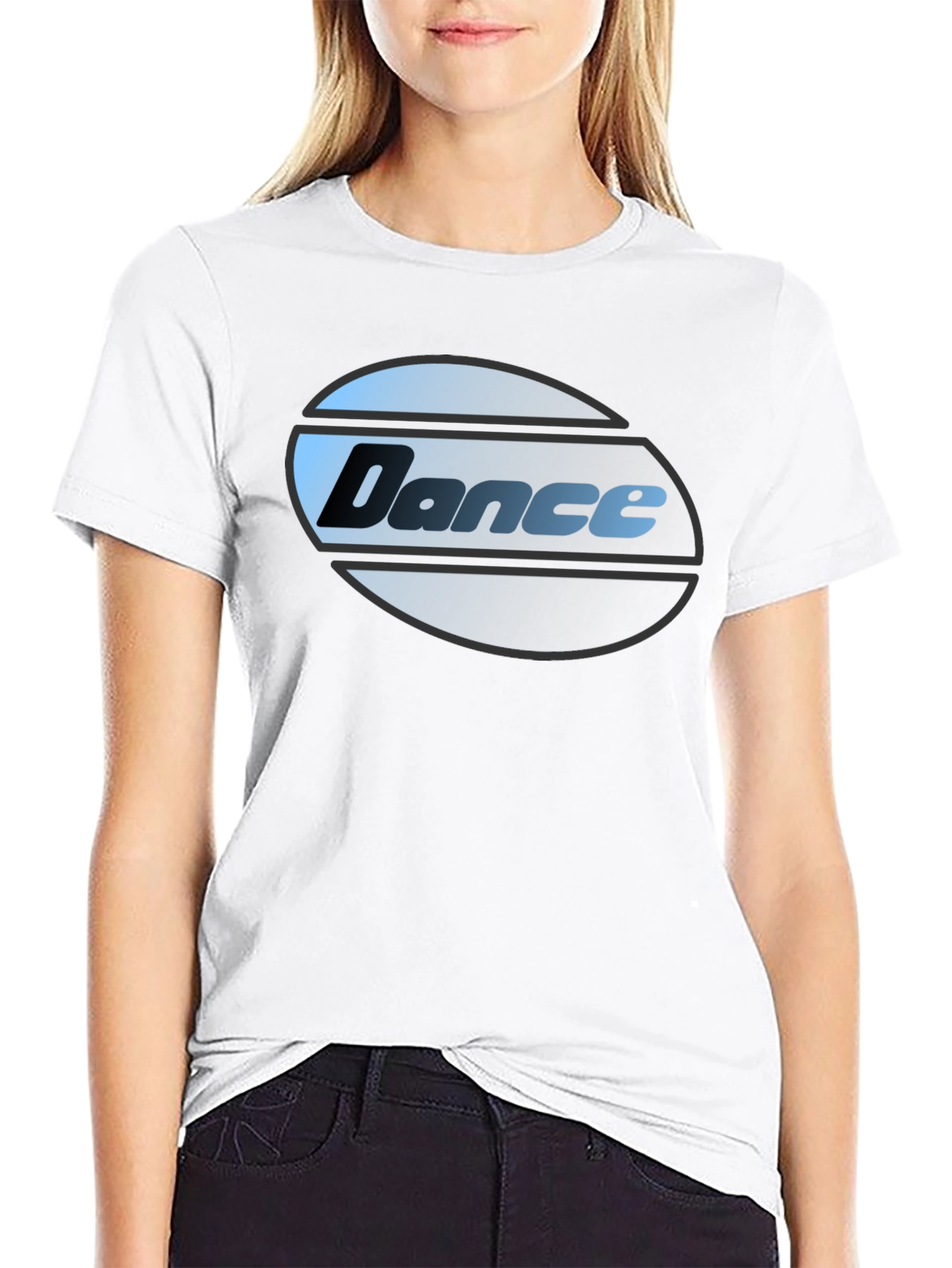 Dance Black T-Shirt - Stylish Graphic Tee