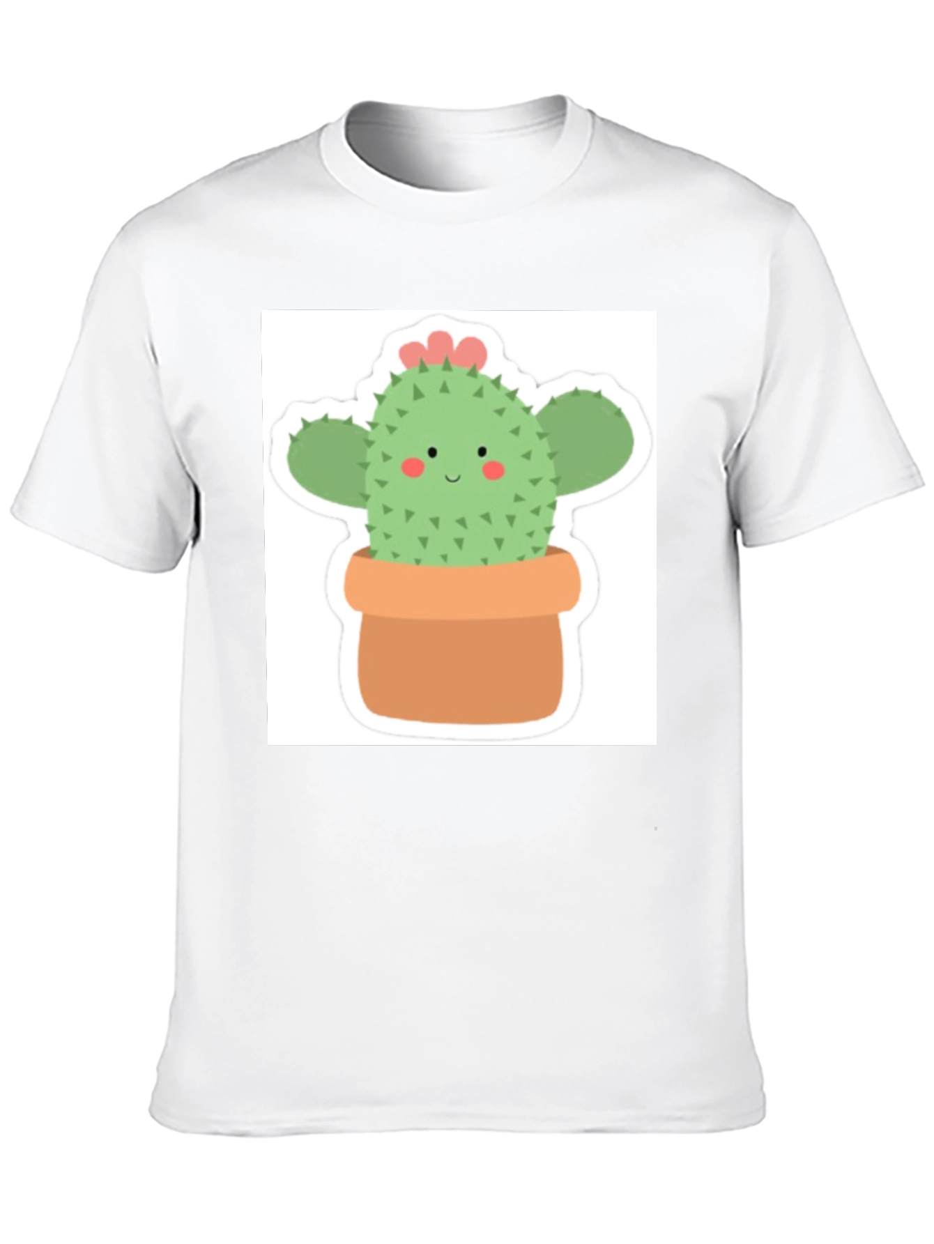 Cute Cactus Plant T-Shirt