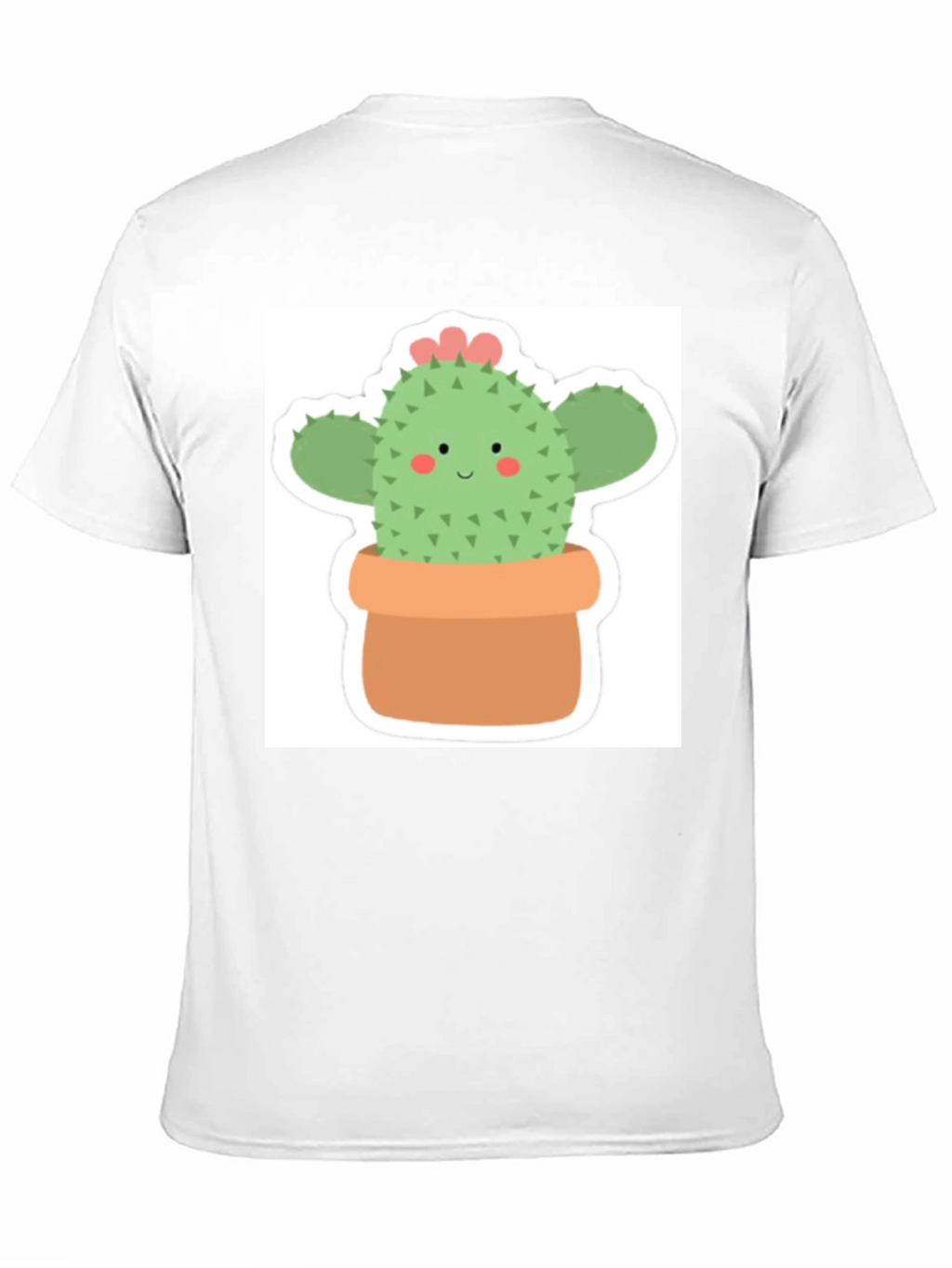 Cute Cactus Plant T-Shirt
