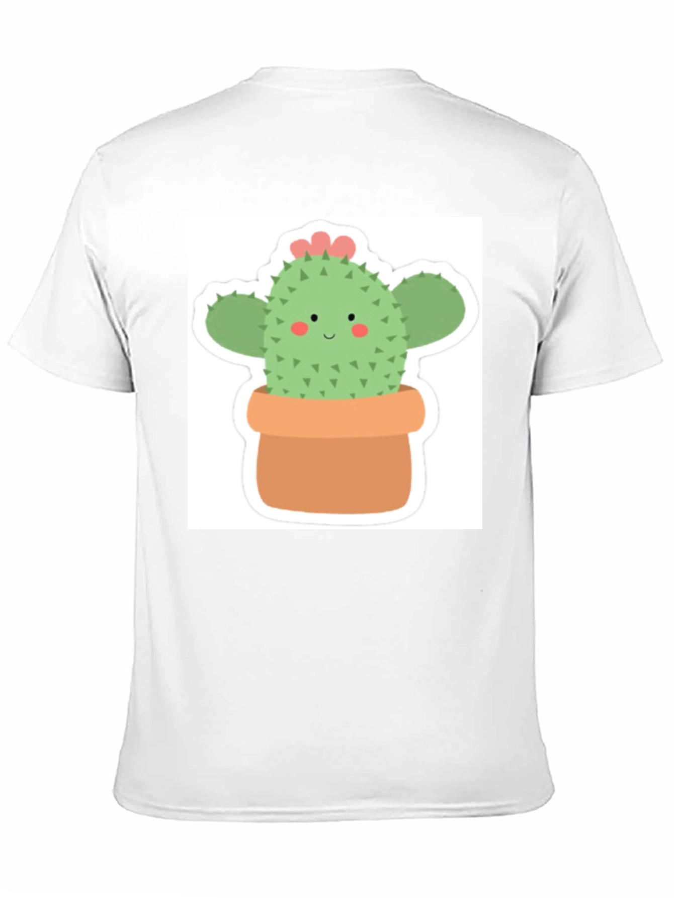 Cute Cactus Plant T-Shirt
