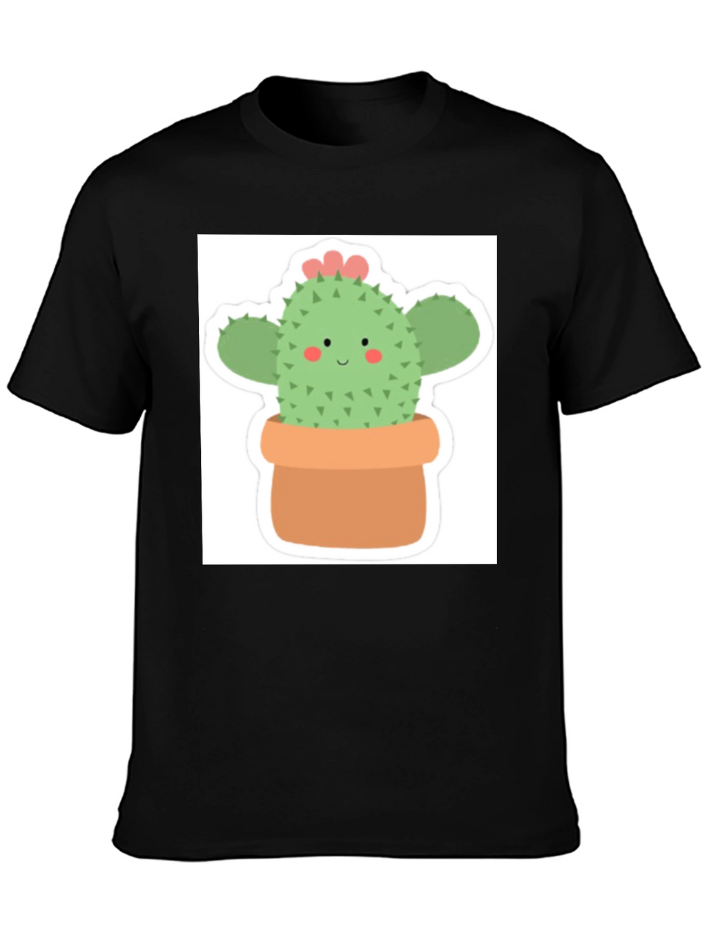 Cute Cactus Plant T-Shirt