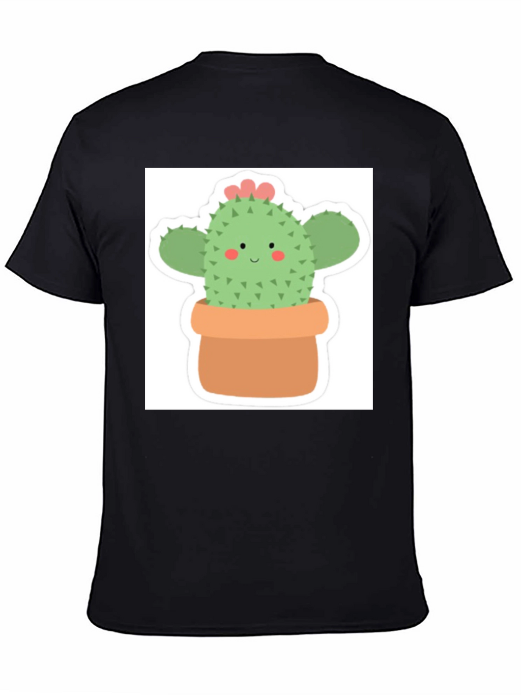 Cute Cactus Plant T-Shirt
