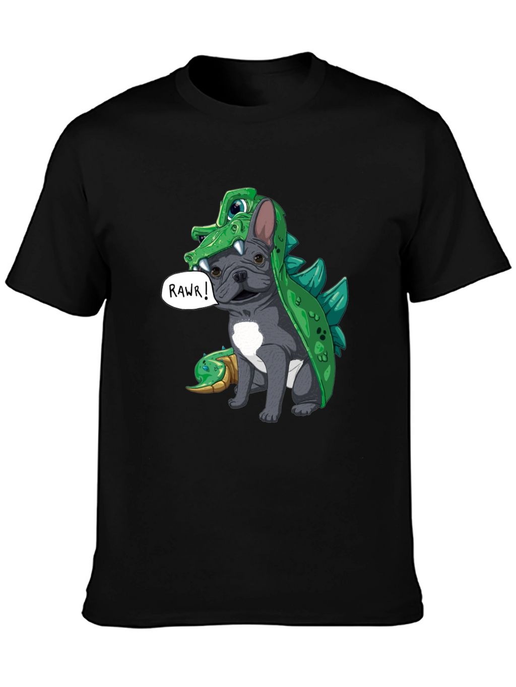 Dog Dinosaur Costume T-Shirt