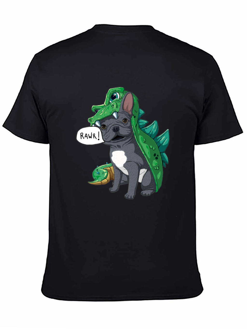 Dog Dinosaur Costume T-Shirt