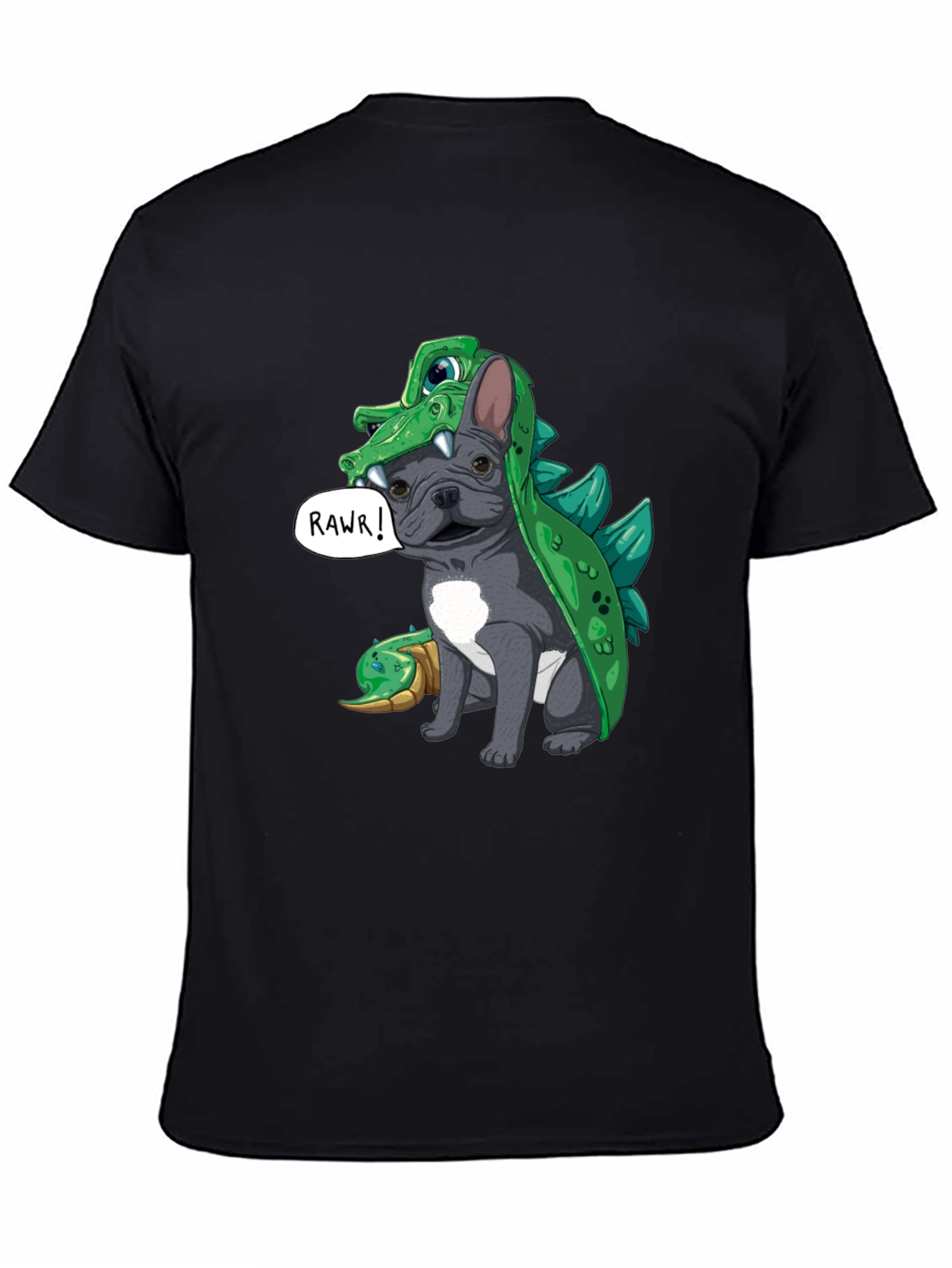 Dog Dinosaur Costume T-Shirt