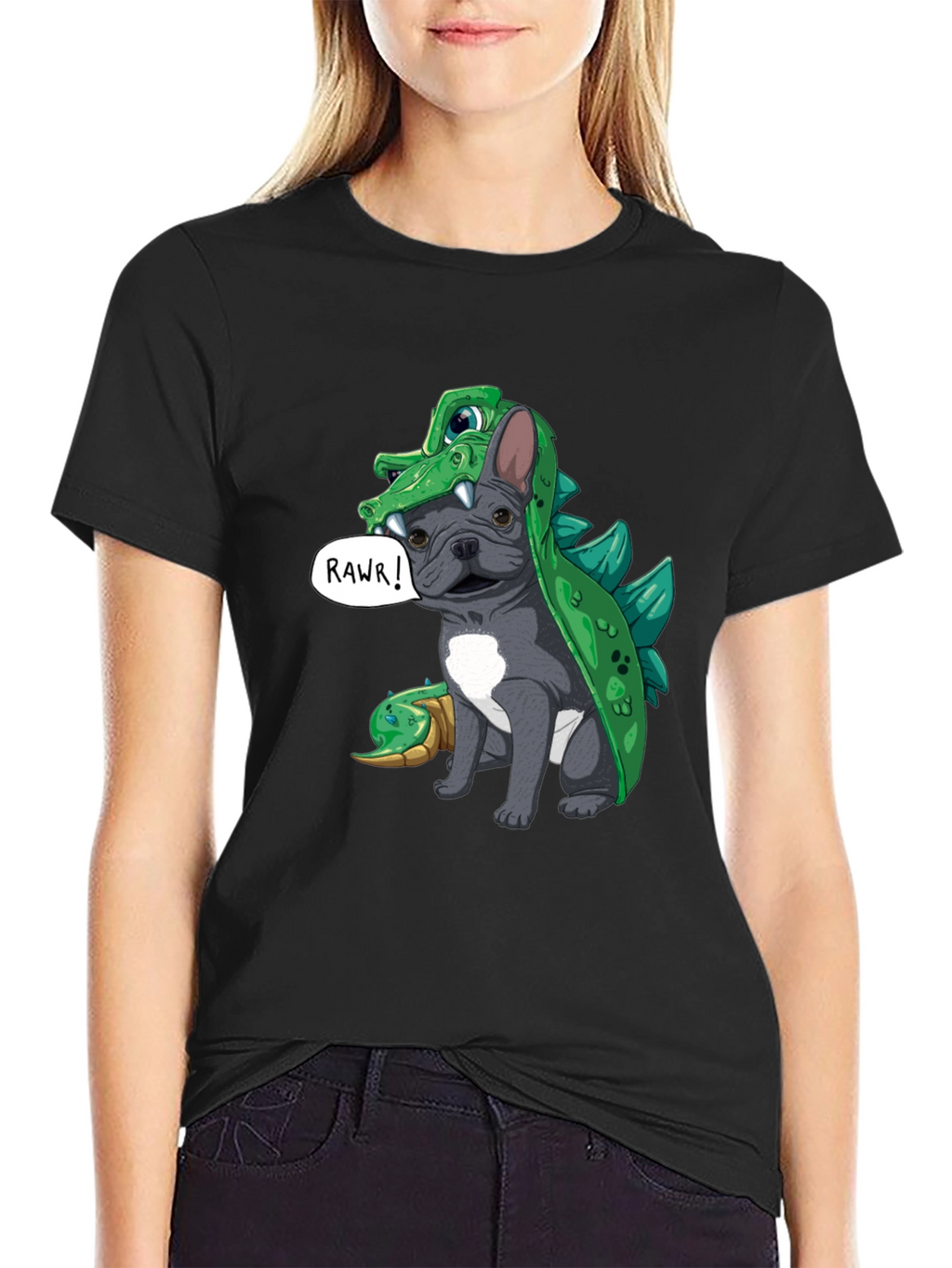 Dog Dinosaur Costume T-Shirt