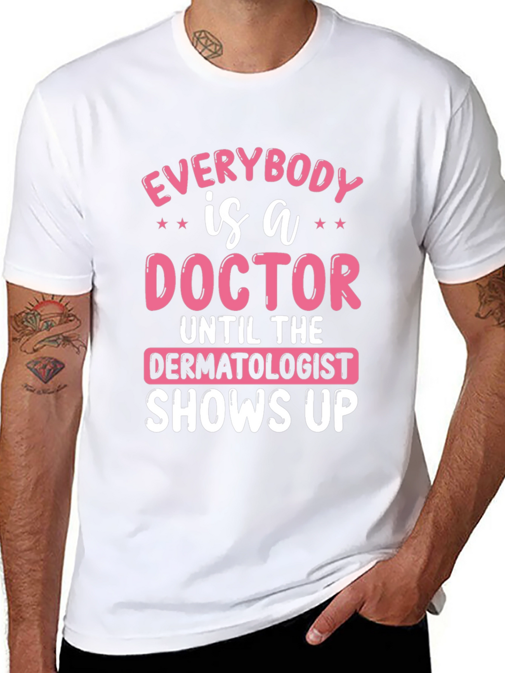 Funny Dermatologist Doctor T-Shirt