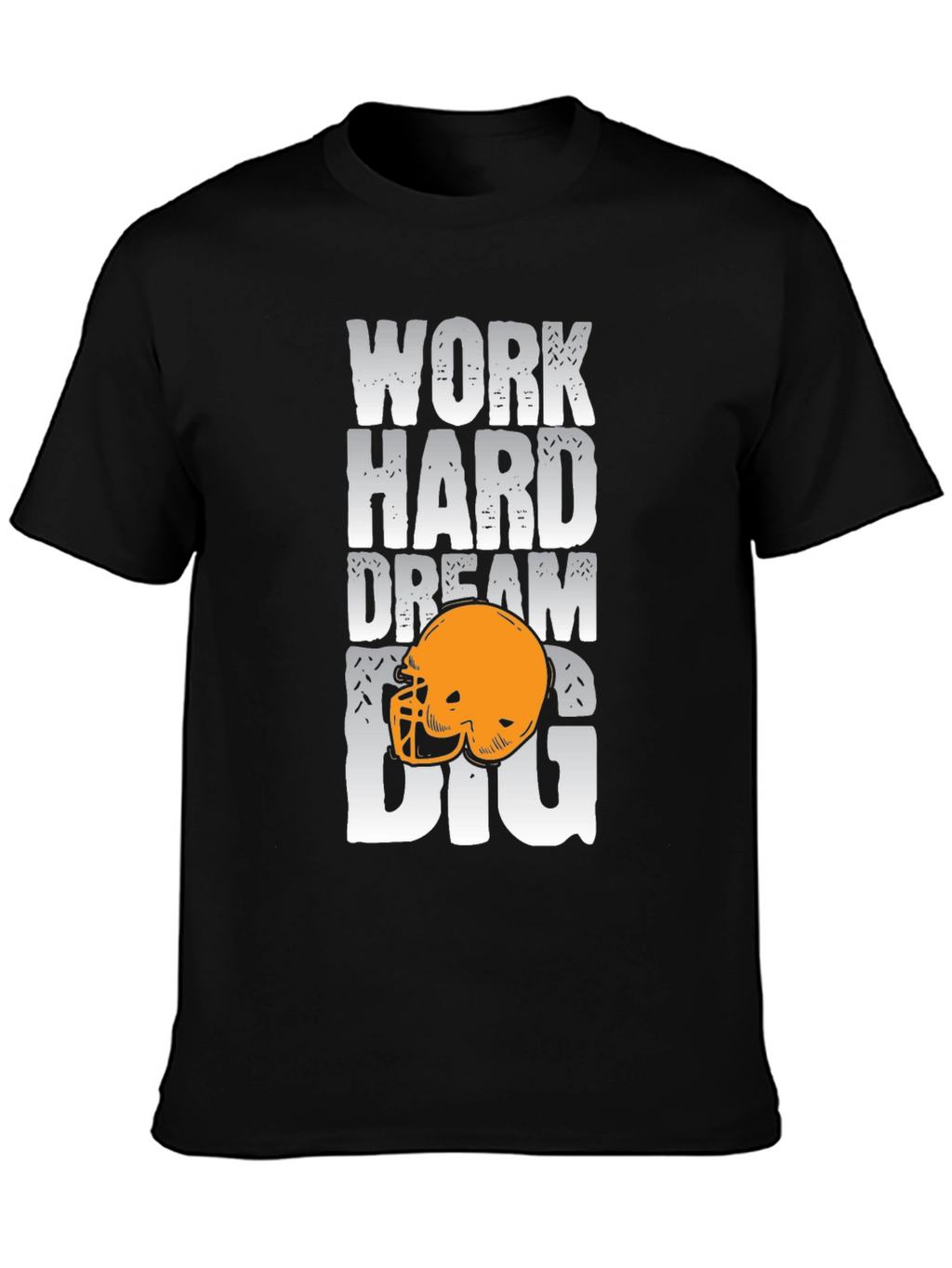 Work Hard Dream Big Graphic Tee