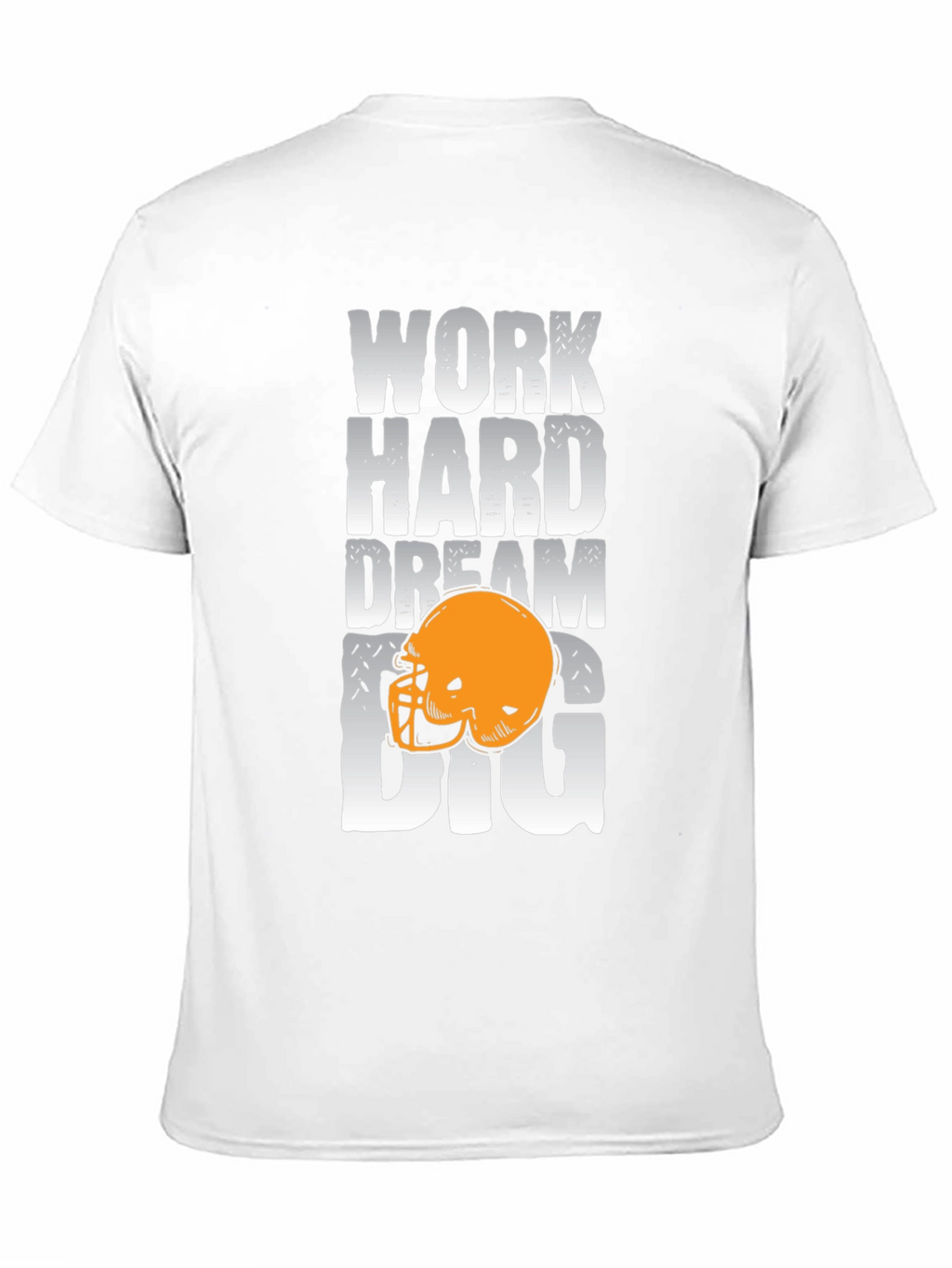 Work Hard Dream Big Graphic Tee