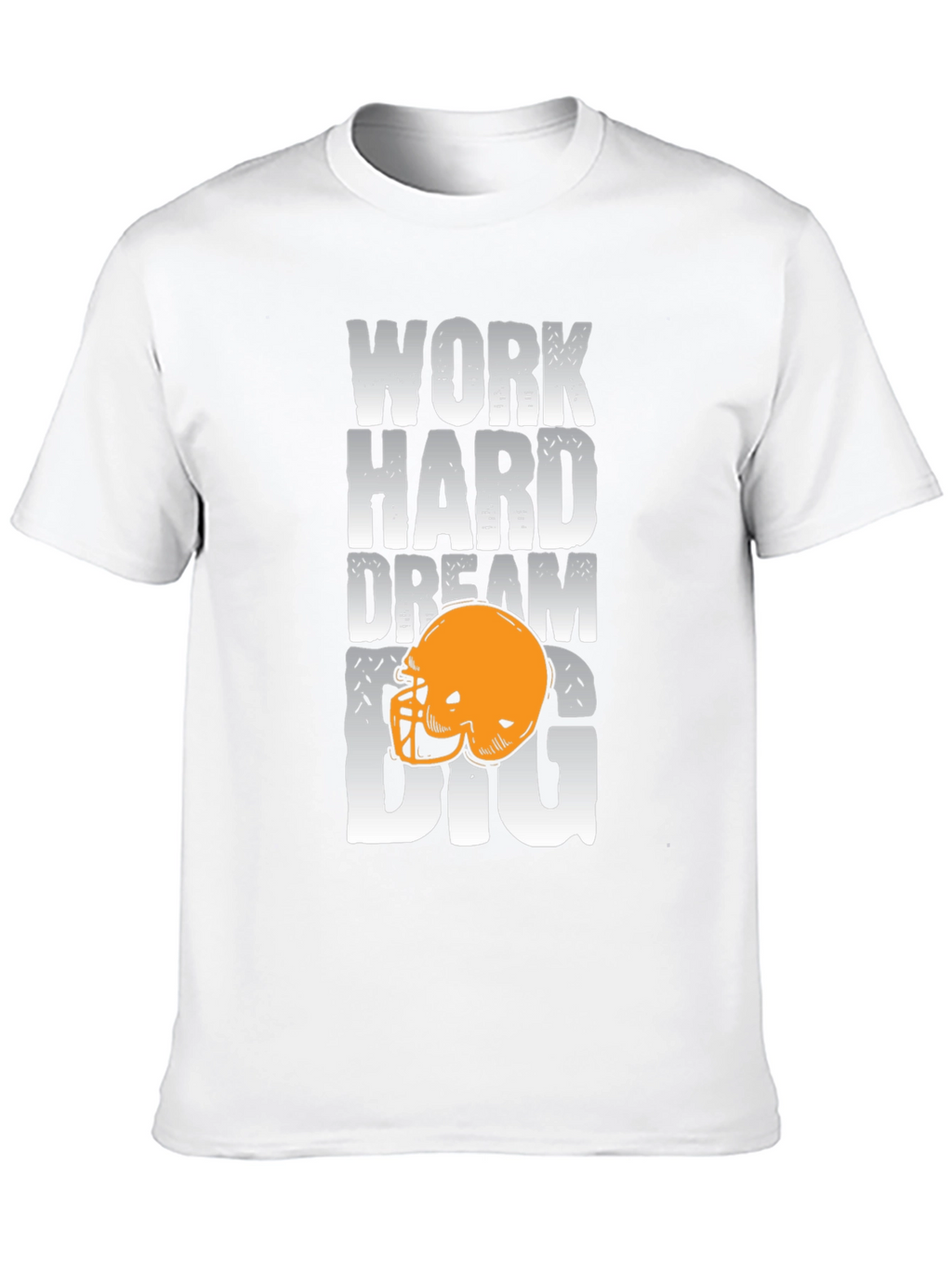 Work Hard Dream Big Graphic Tee