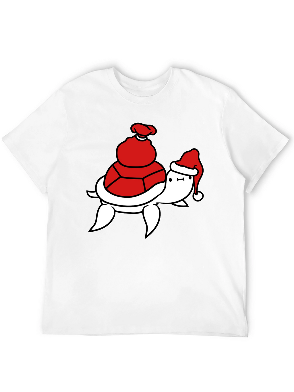Festive Turtle T-Shirt - Holiday Ready