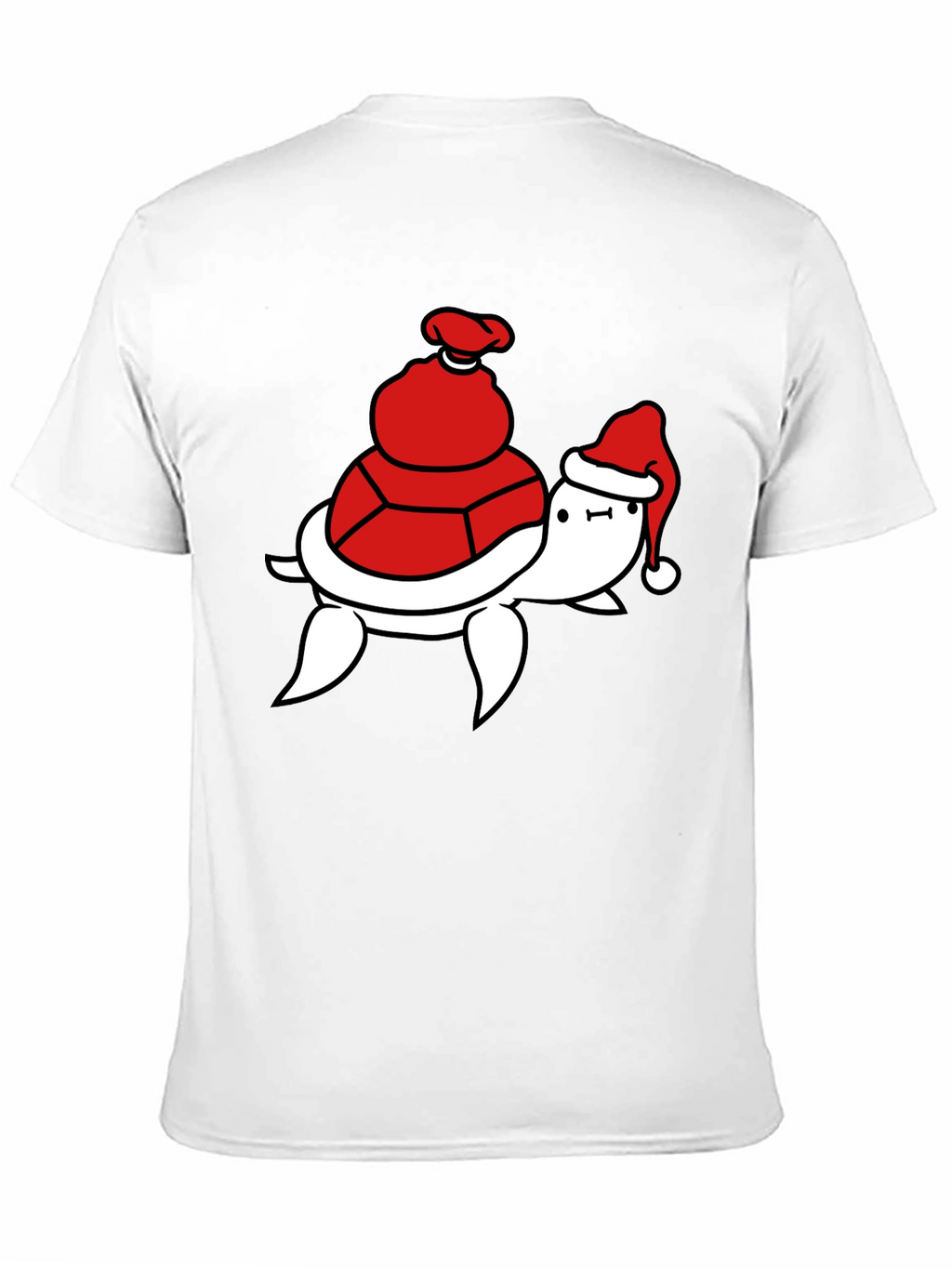 Festive Turtle T-Shirt - Holiday Ready