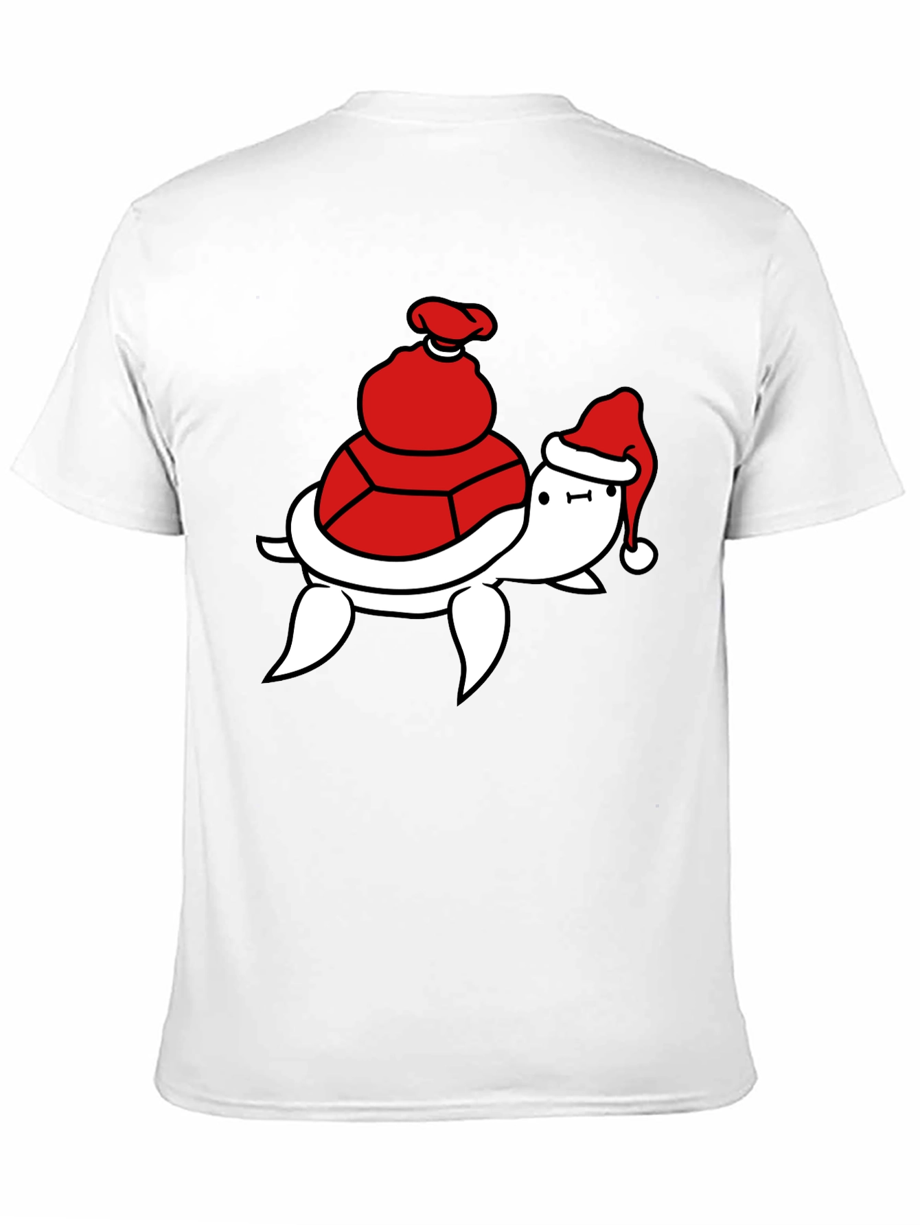 Festive Turtle T-Shirt - Holiday Ready