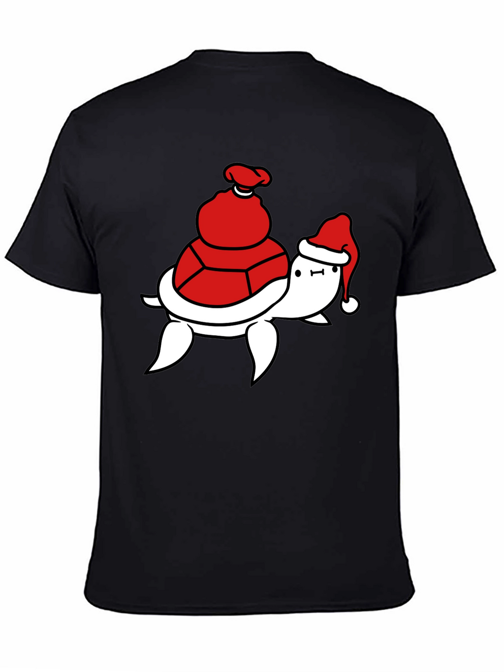 Festive Turtle T-Shirt - Holiday Ready