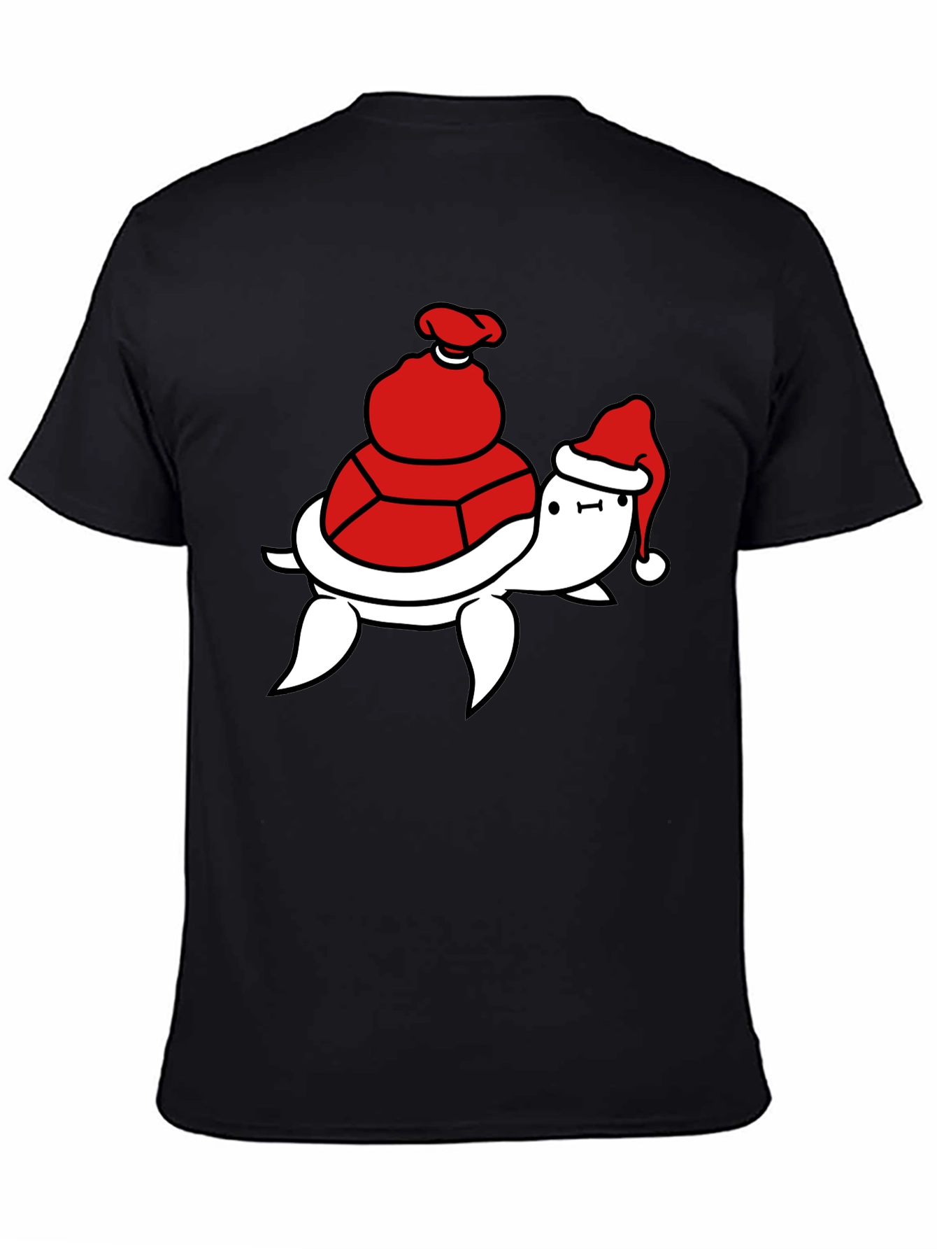 Festive Turtle T-Shirt - Holiday Ready