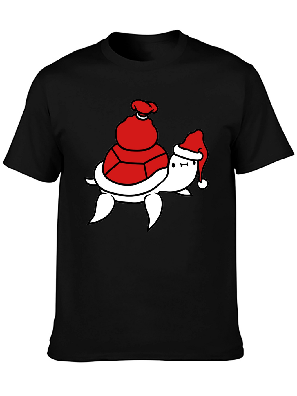 Festive Turtle T-Shirt - Holiday Ready
