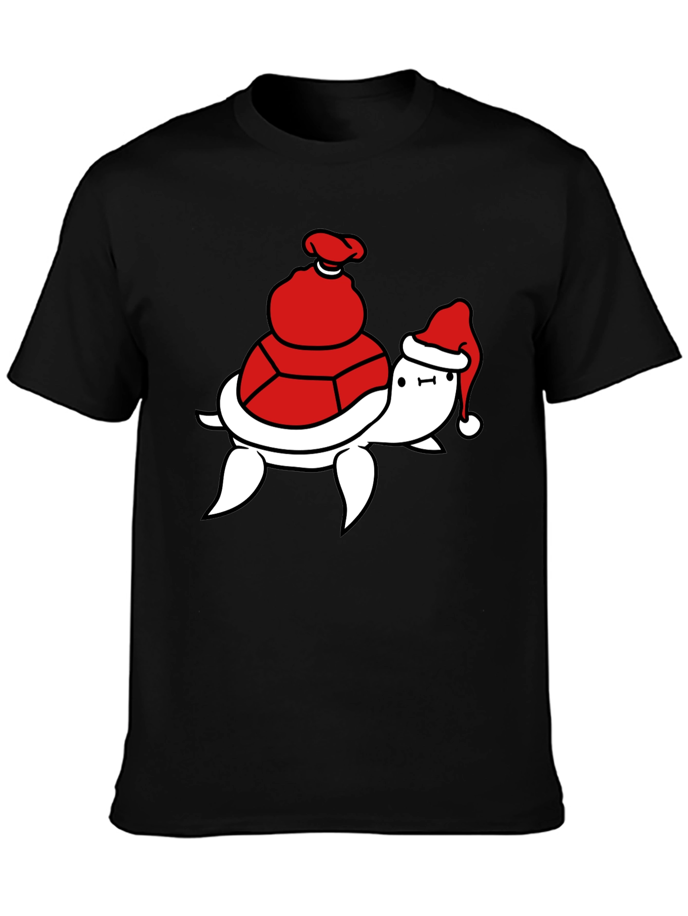Festive Turtle T-Shirt - Holiday Ready