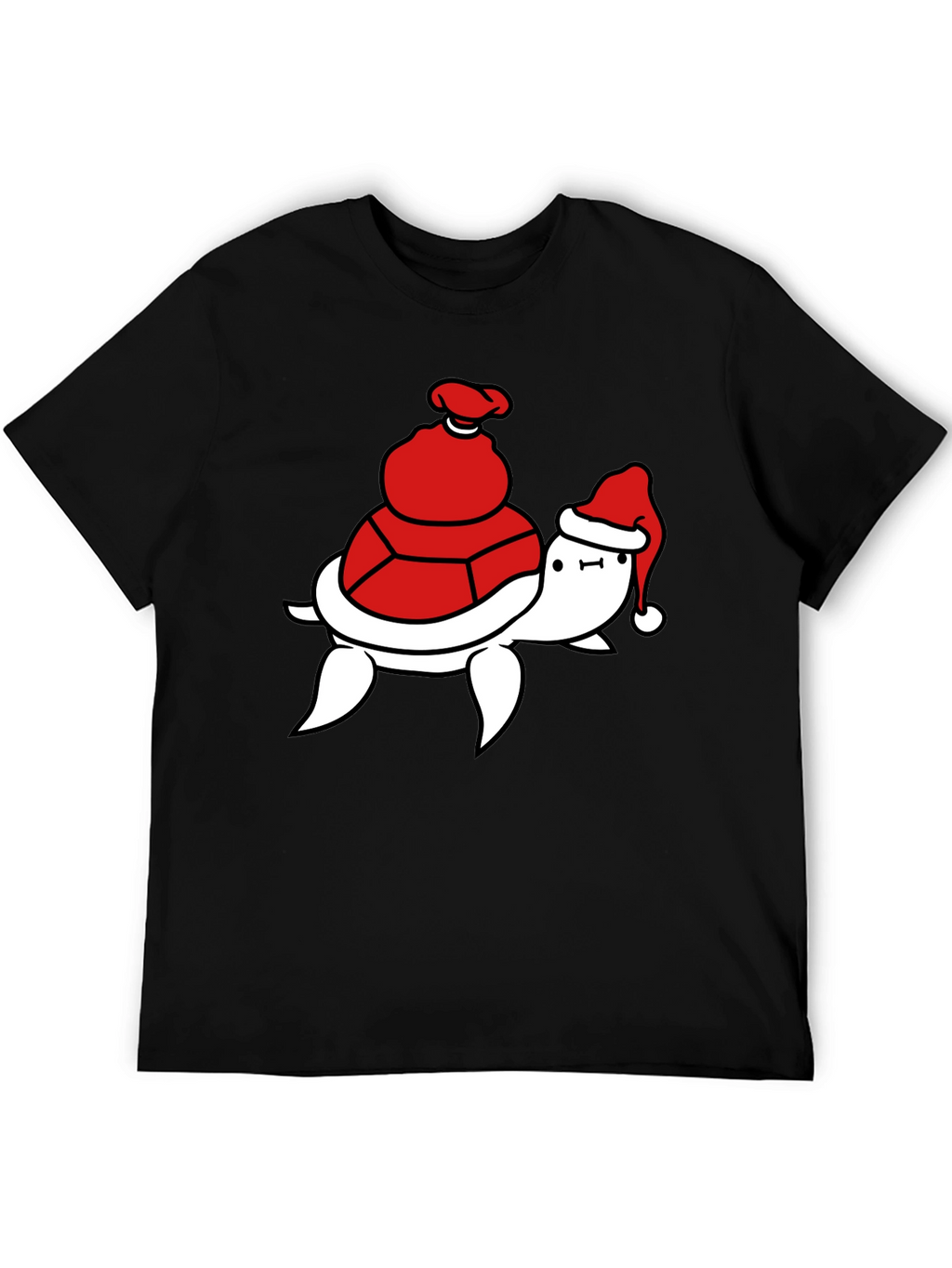 Festive Turtle T-Shirt - Holiday Ready