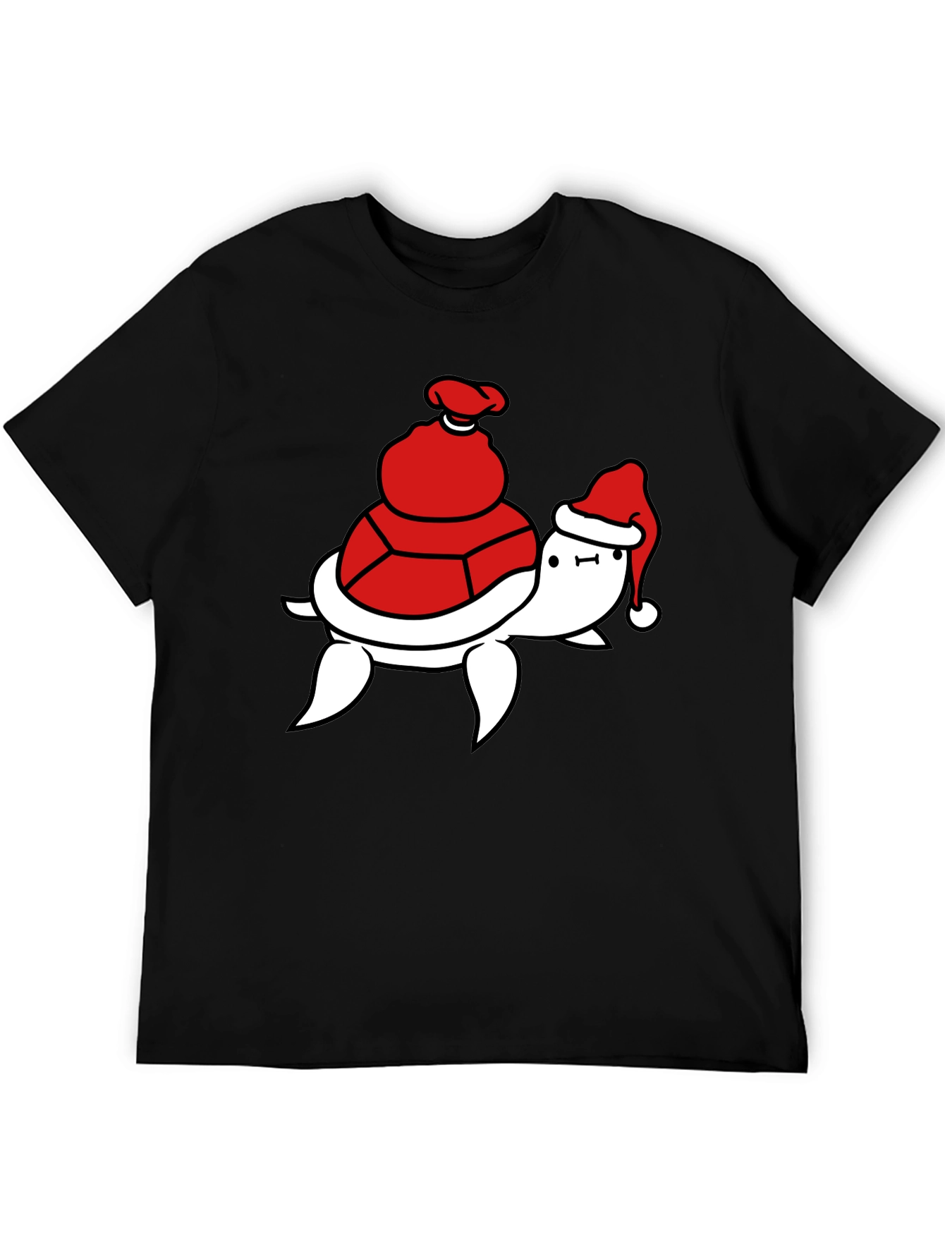 Festive Turtle T-Shirt - Holiday Ready