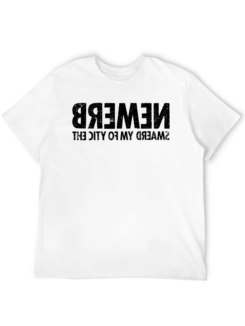NEWERB The City of My Dreams T-Shirt