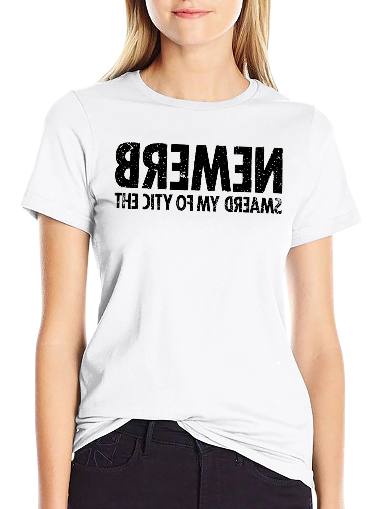 NEWERB The City of My Dreams T-Shirt