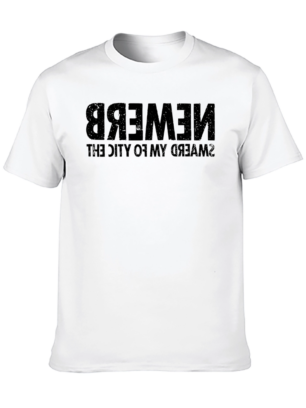 NEWERB The City of My Dreams T-Shirt