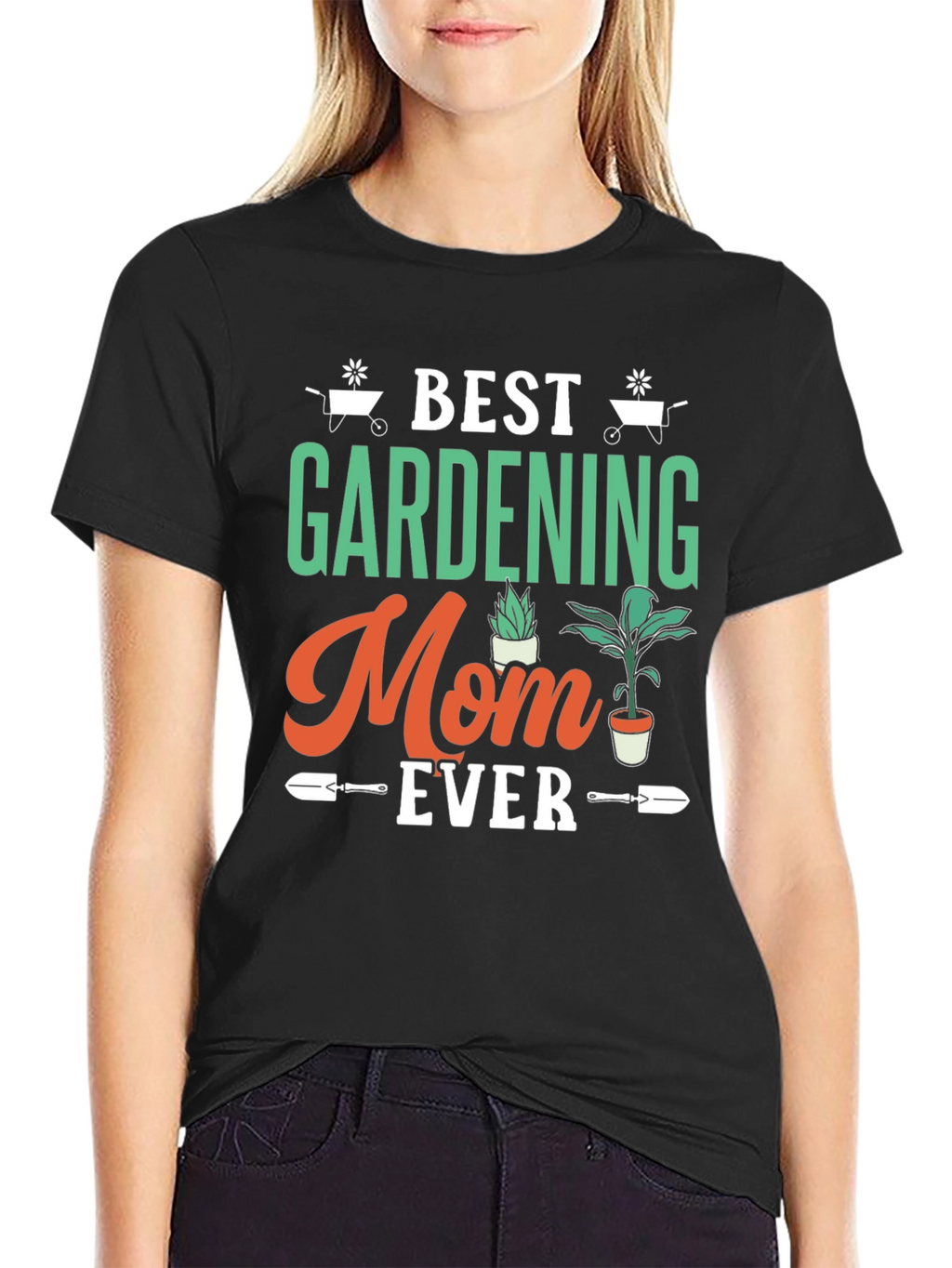 Best Gardening Mom Ever T-Shirt