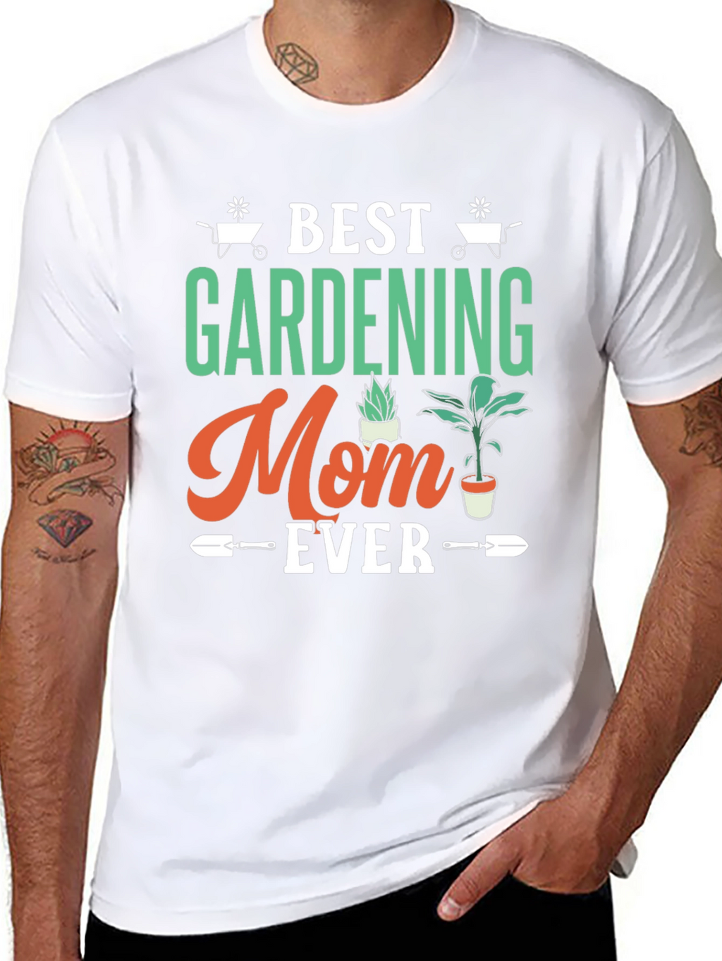 Best Gardening Mom Ever T-Shirt