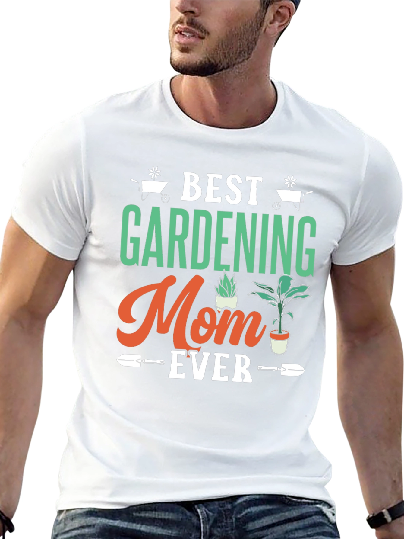 Best Gardening Mom Ever T-Shirt