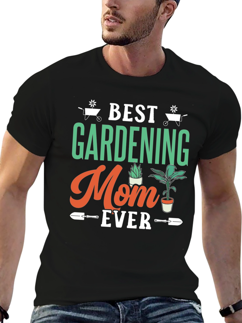 Best Gardening Mom Ever T-Shirt