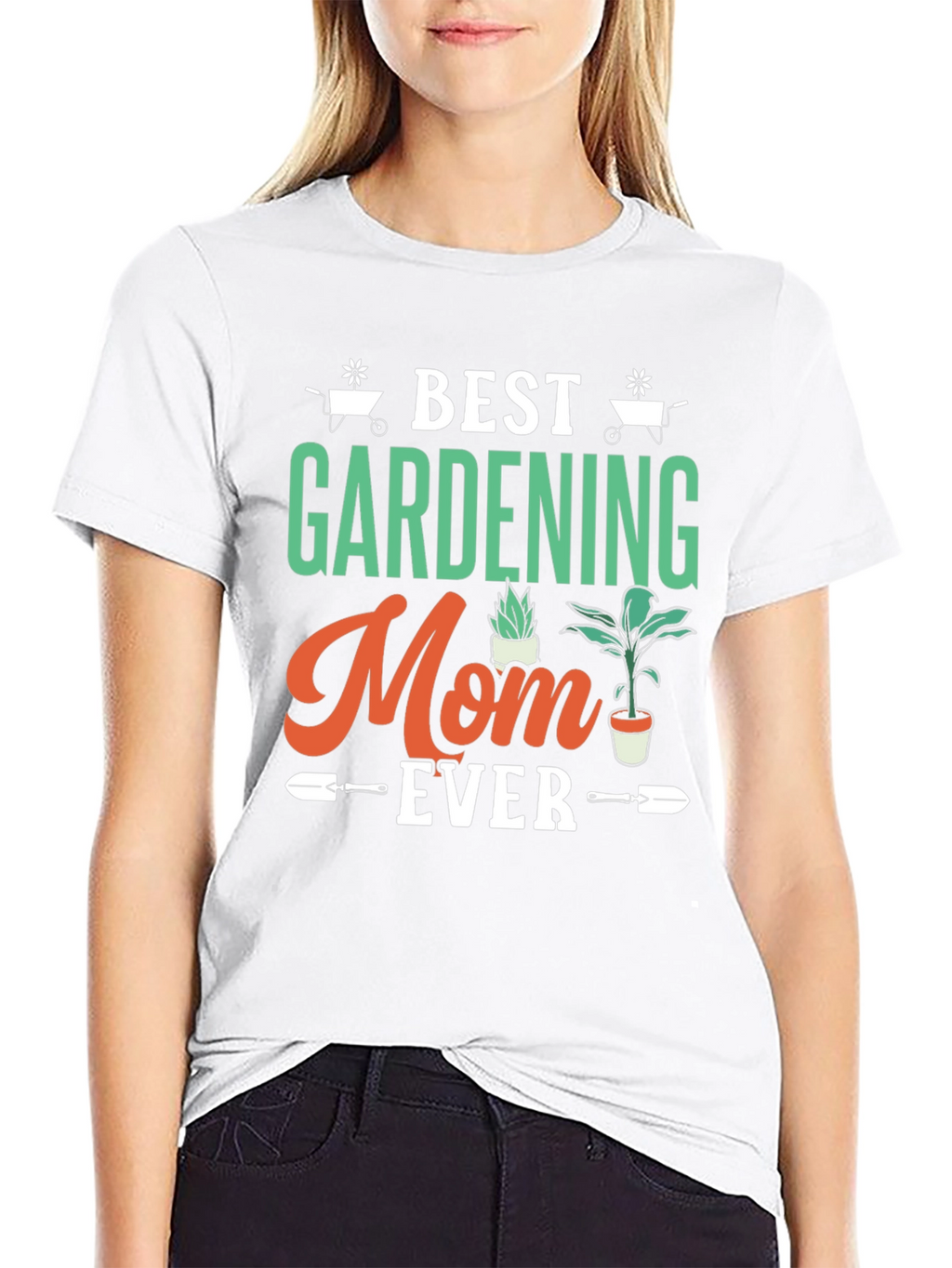 Best Gardening Mom Ever T-Shirt