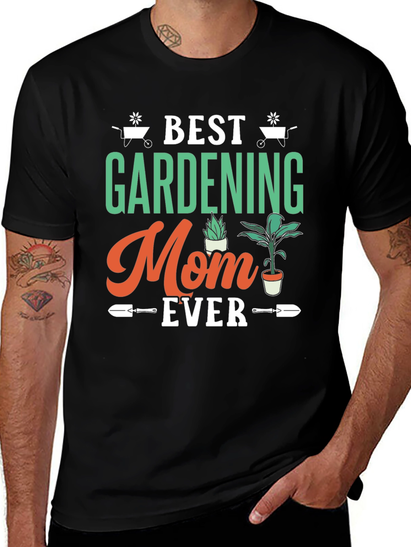 Best Gardening Mom Ever T-Shirt