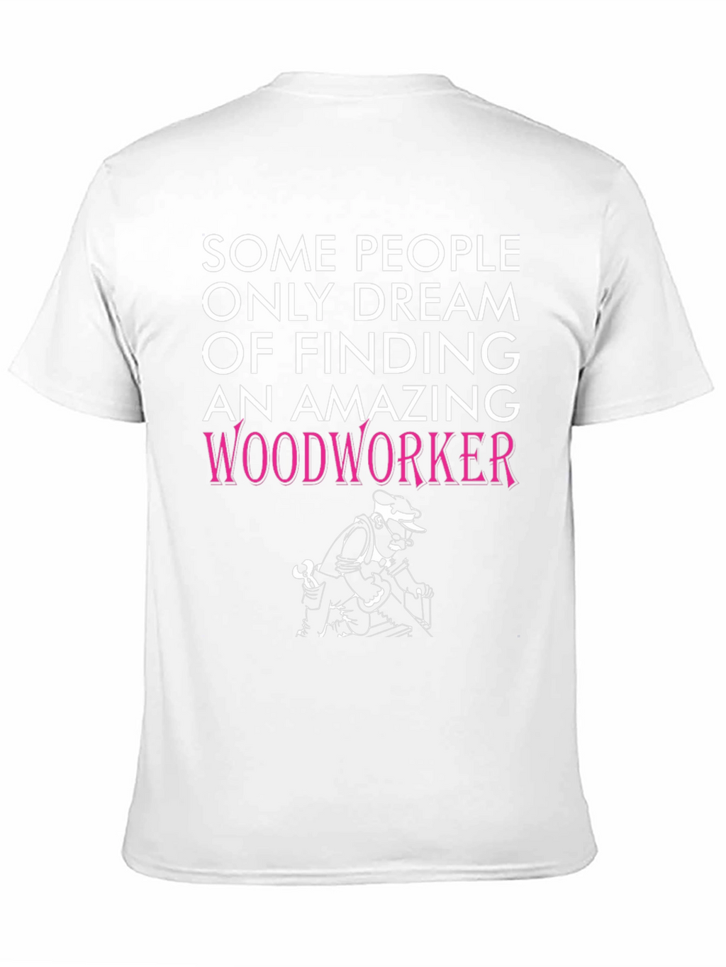 Amazing Woodworker Graphic T-Shirt - Black