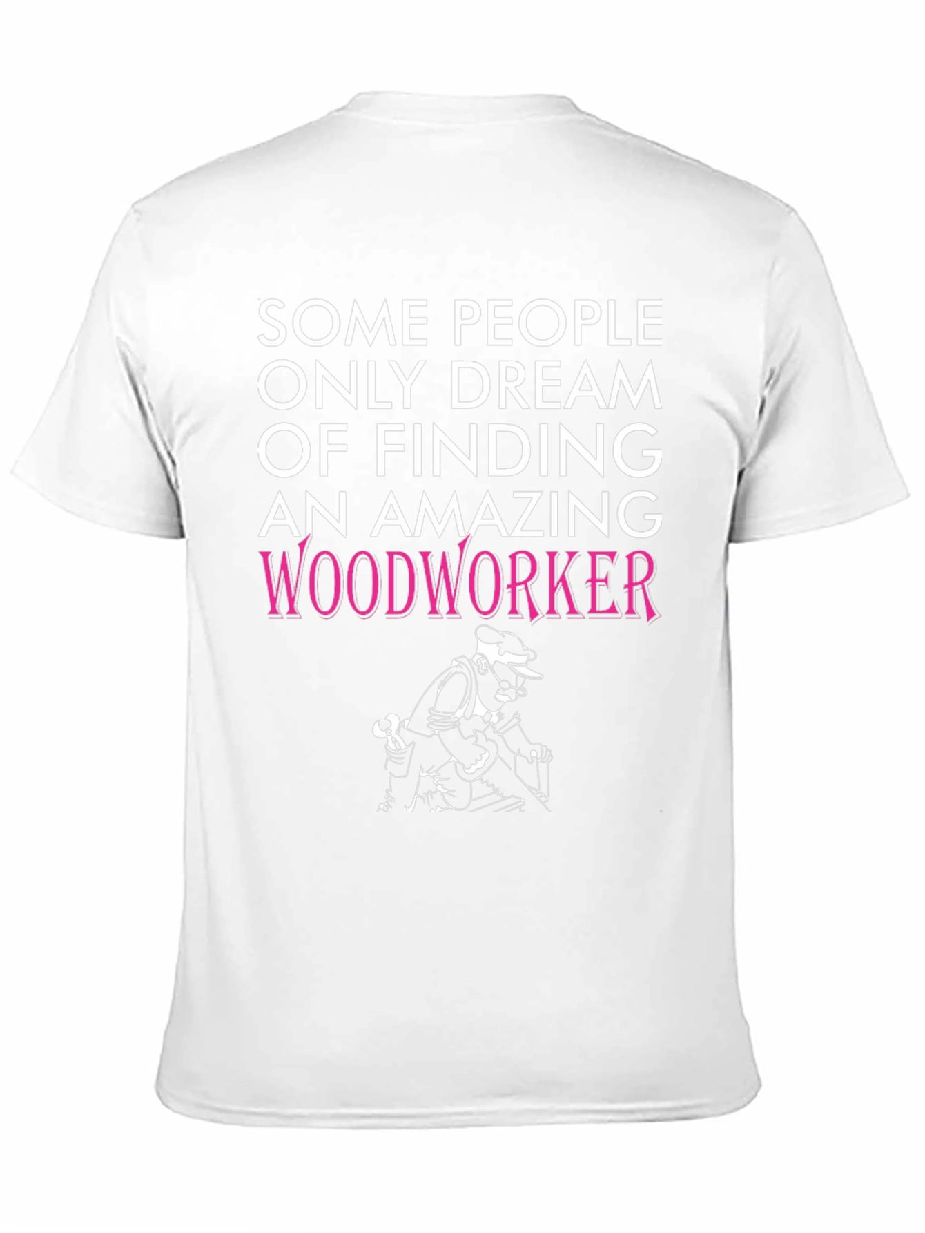 Amazing Woodworker Graphic T-Shirt - Black