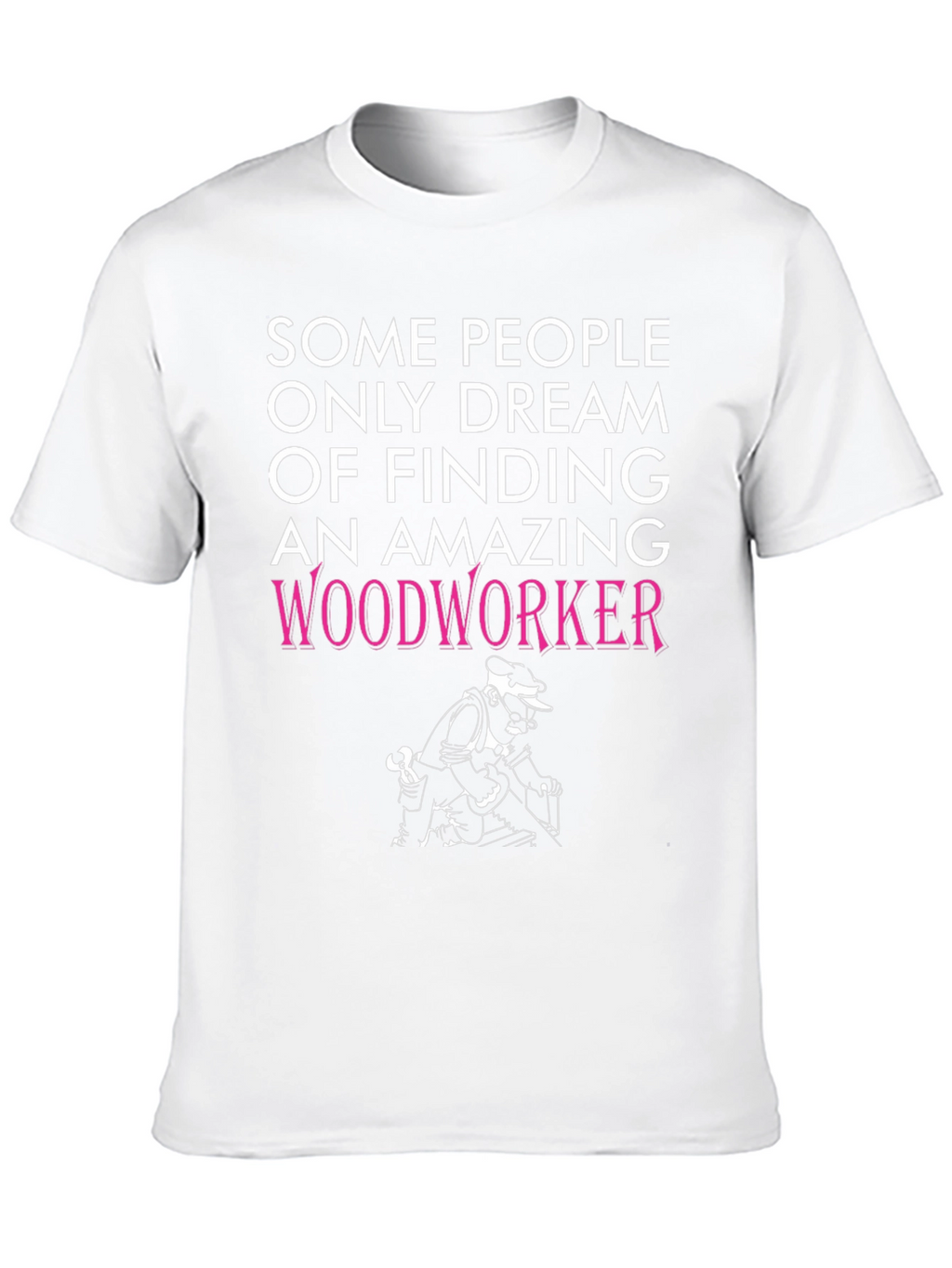 Amazing Woodworker Graphic T-Shirt - Black