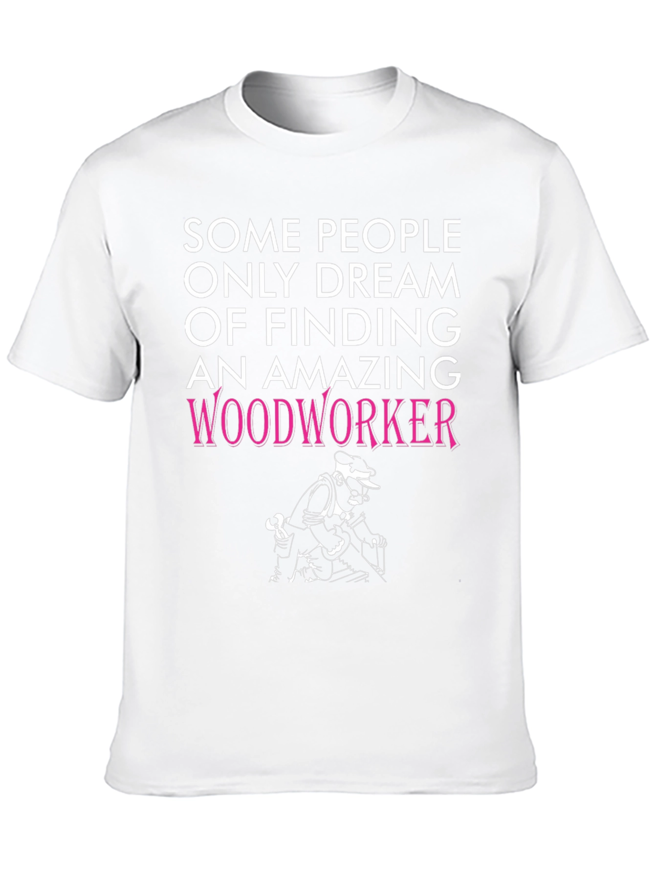 Amazing Woodworker Graphic T-Shirt - Black