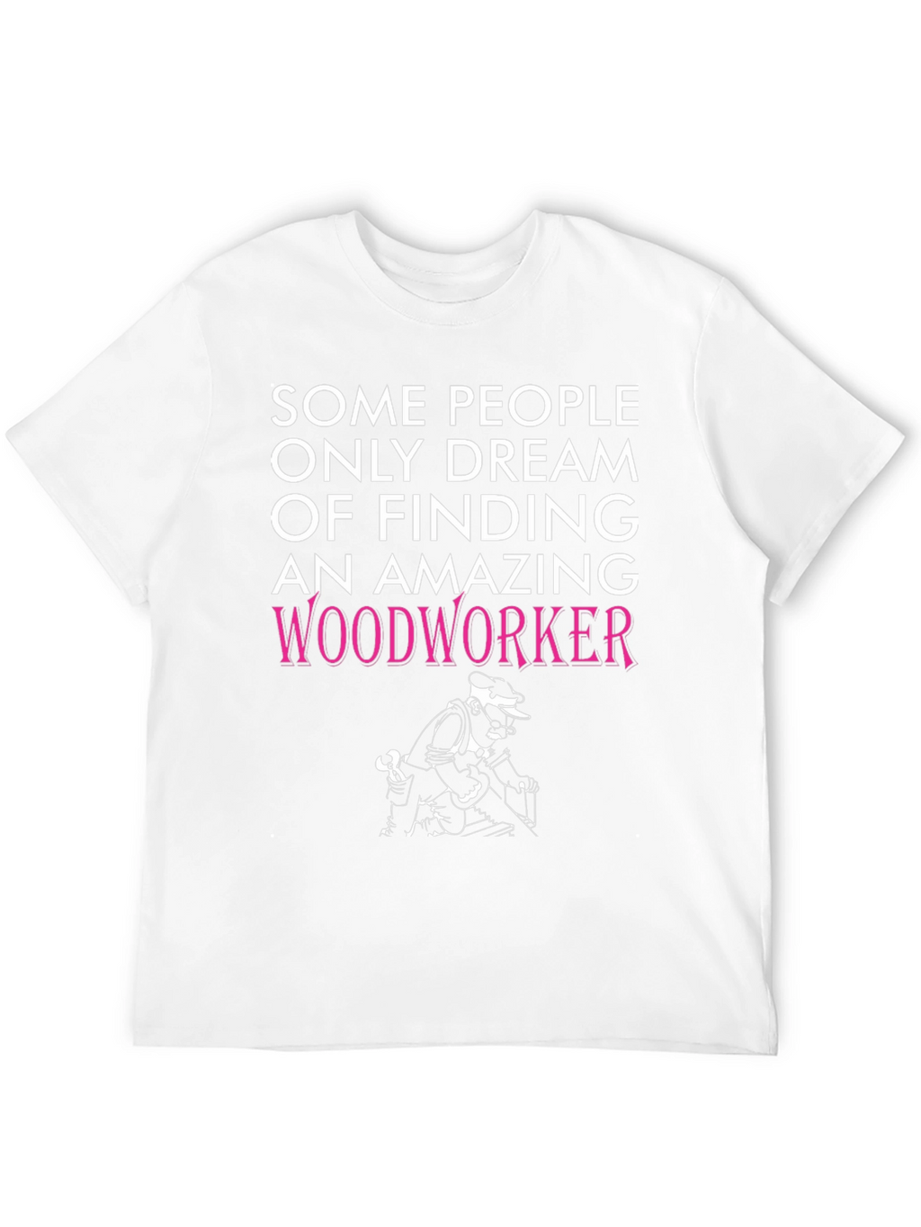 Amazing Woodworker Graphic T-Shirt - Black