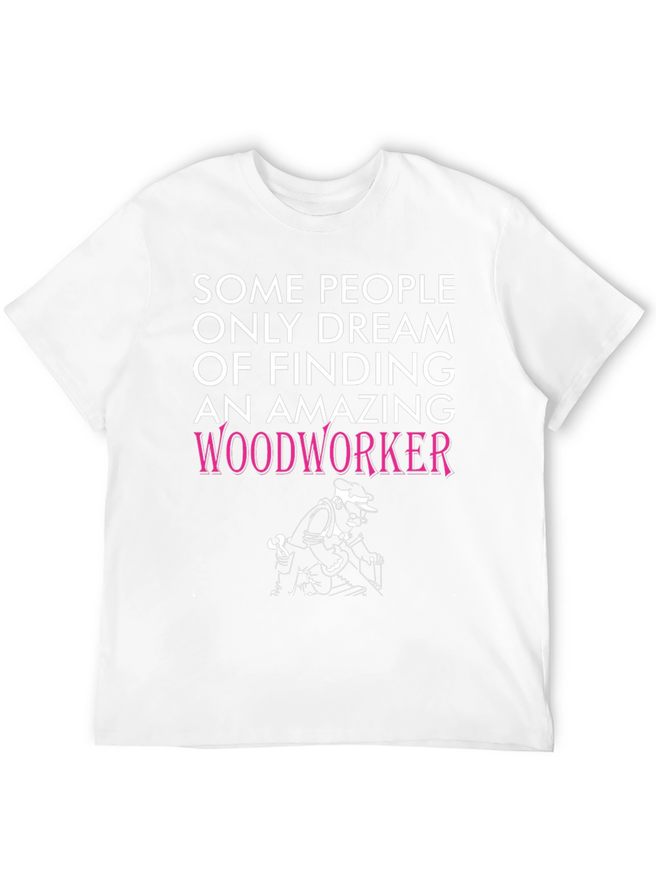 Amazing Woodworker Graphic T-Shirt - Black