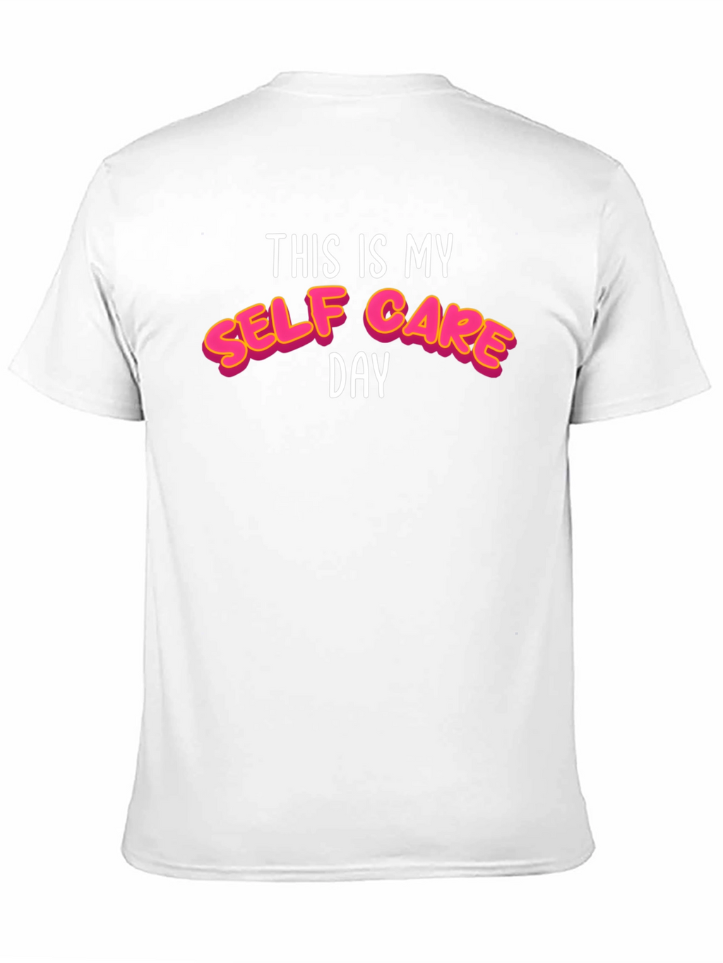 Self Care Day T-Shirt - Relax & Recharge
