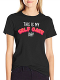 Self Care Day T-Shirt - Relax & Recharge