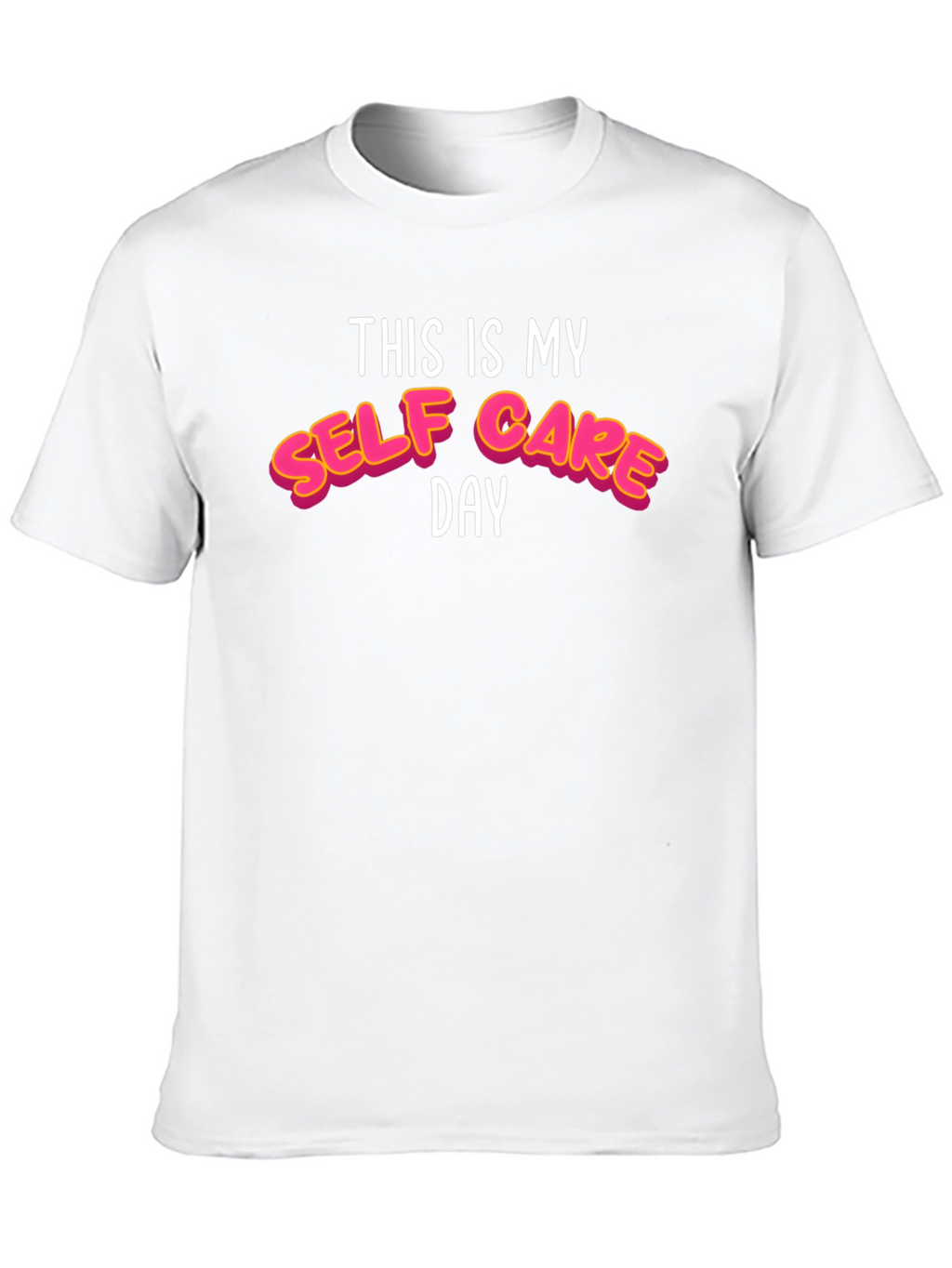 Self Care Day T-Shirt - Relax & Recharge