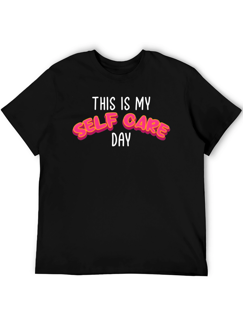 Self Care Day T-Shirt - Relax & Recharge