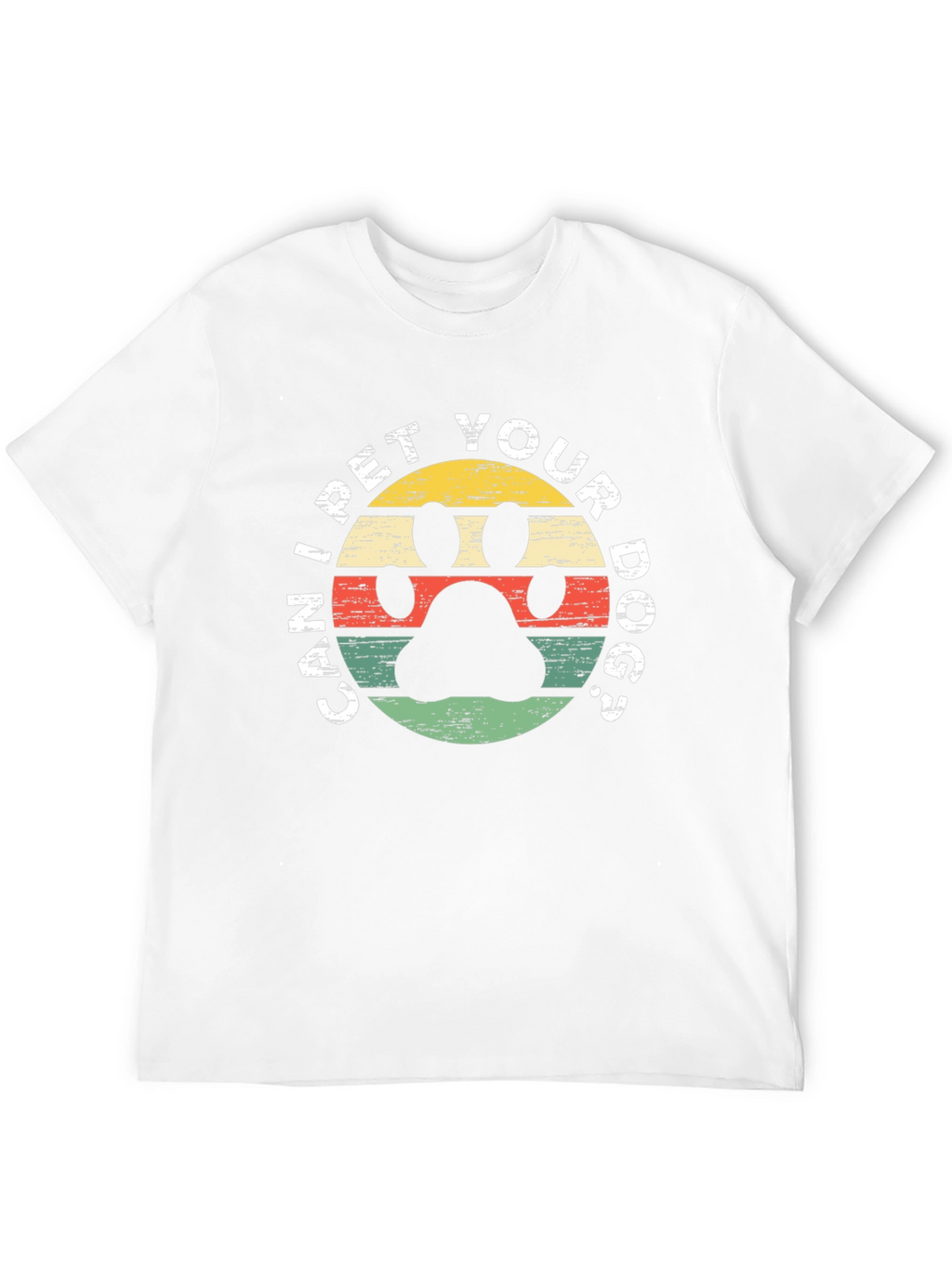 Can I Pet Your Dog T-Shirt