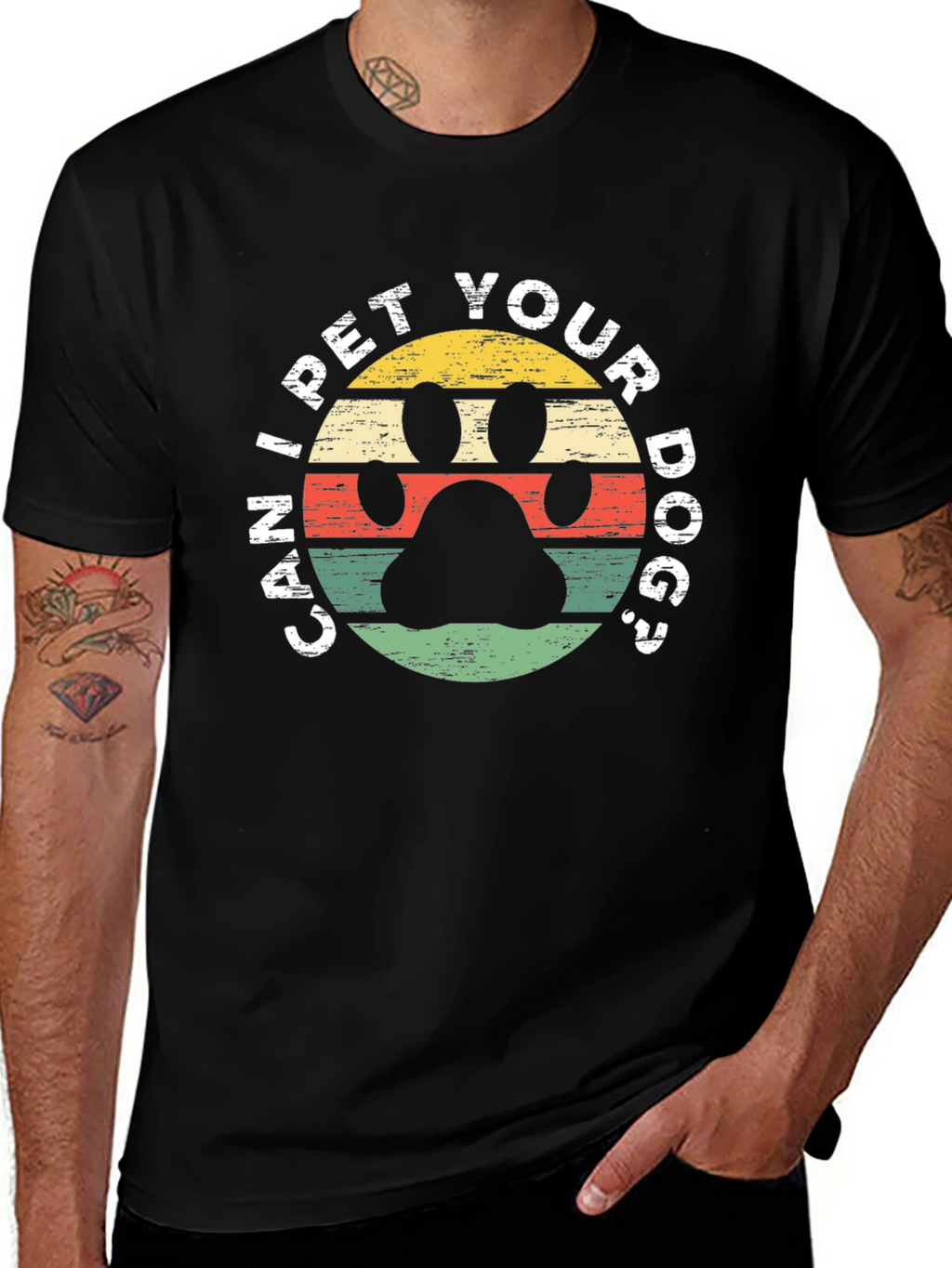 Can I Pet Your Dog T-Shirt