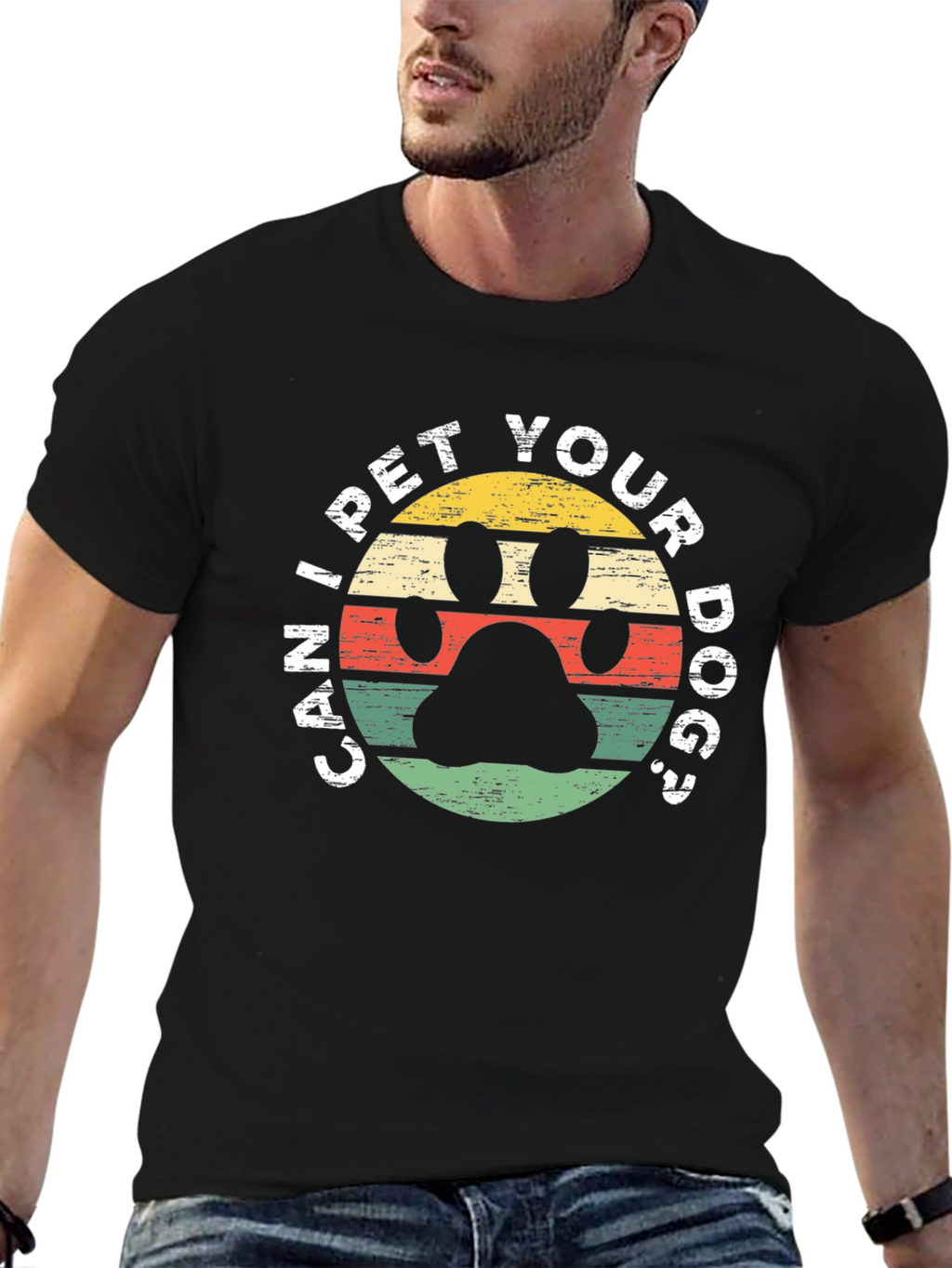 Can I Pet Your Dog T-Shirt