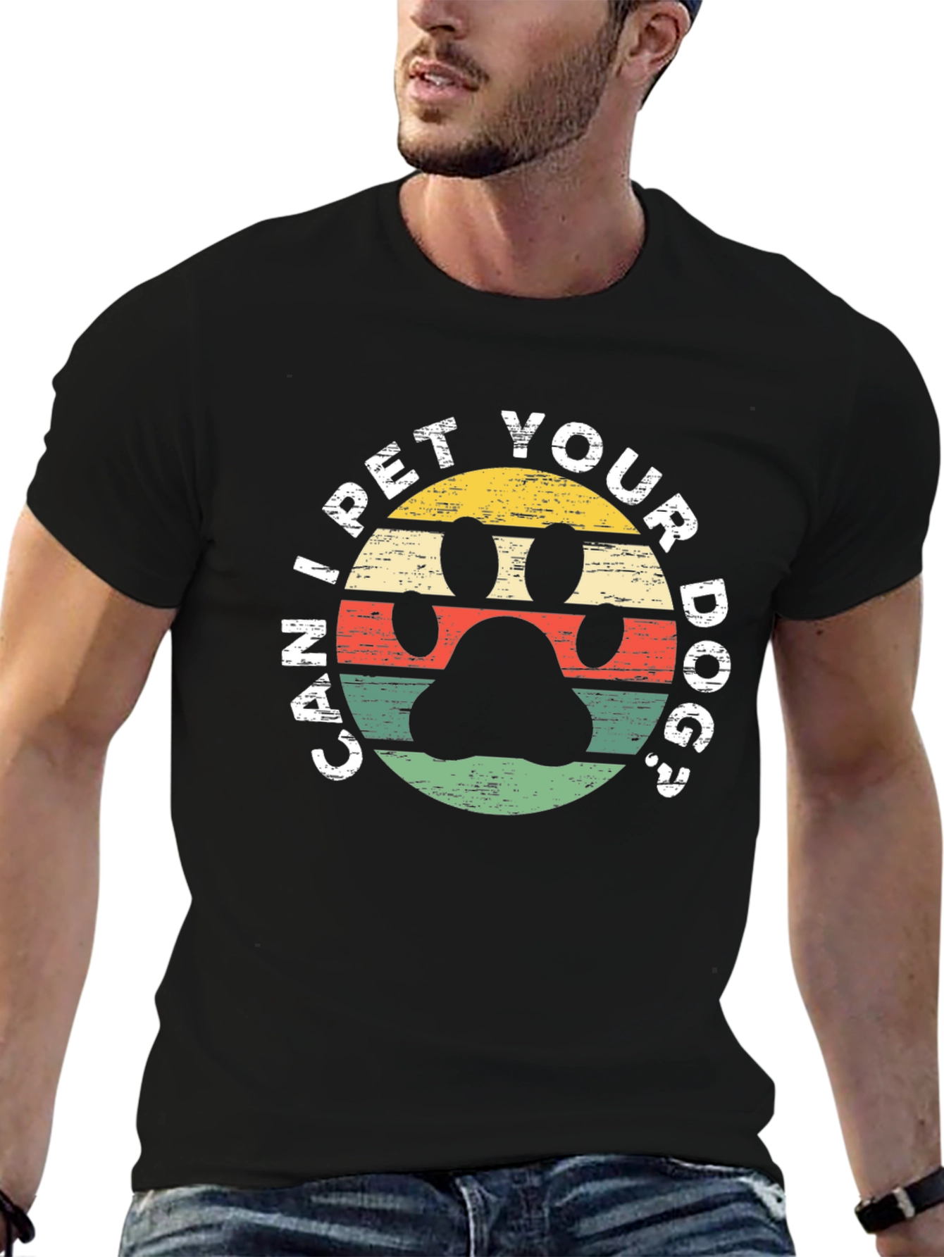 Can I Pet Your Dog T-Shirt