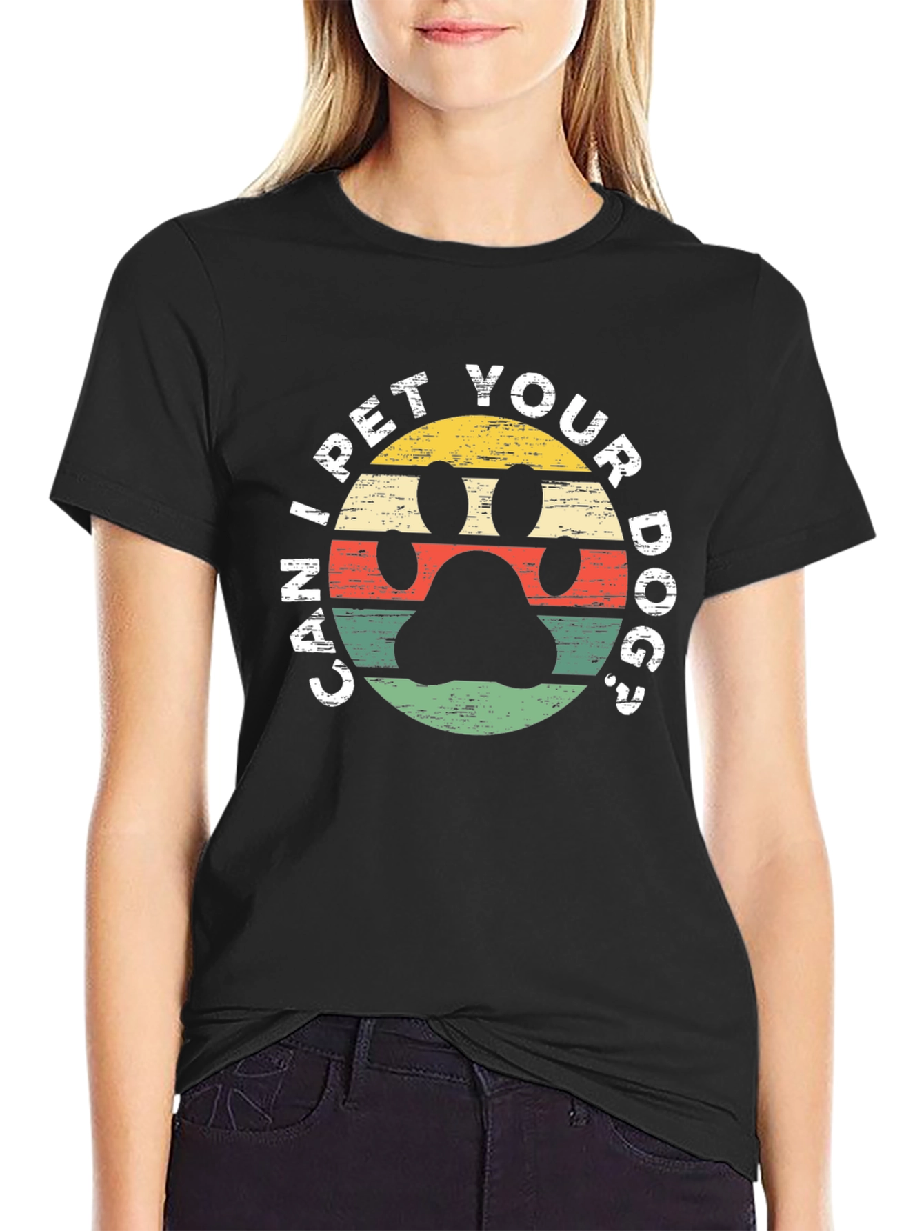 Can I Pet Your Dog T-Shirt